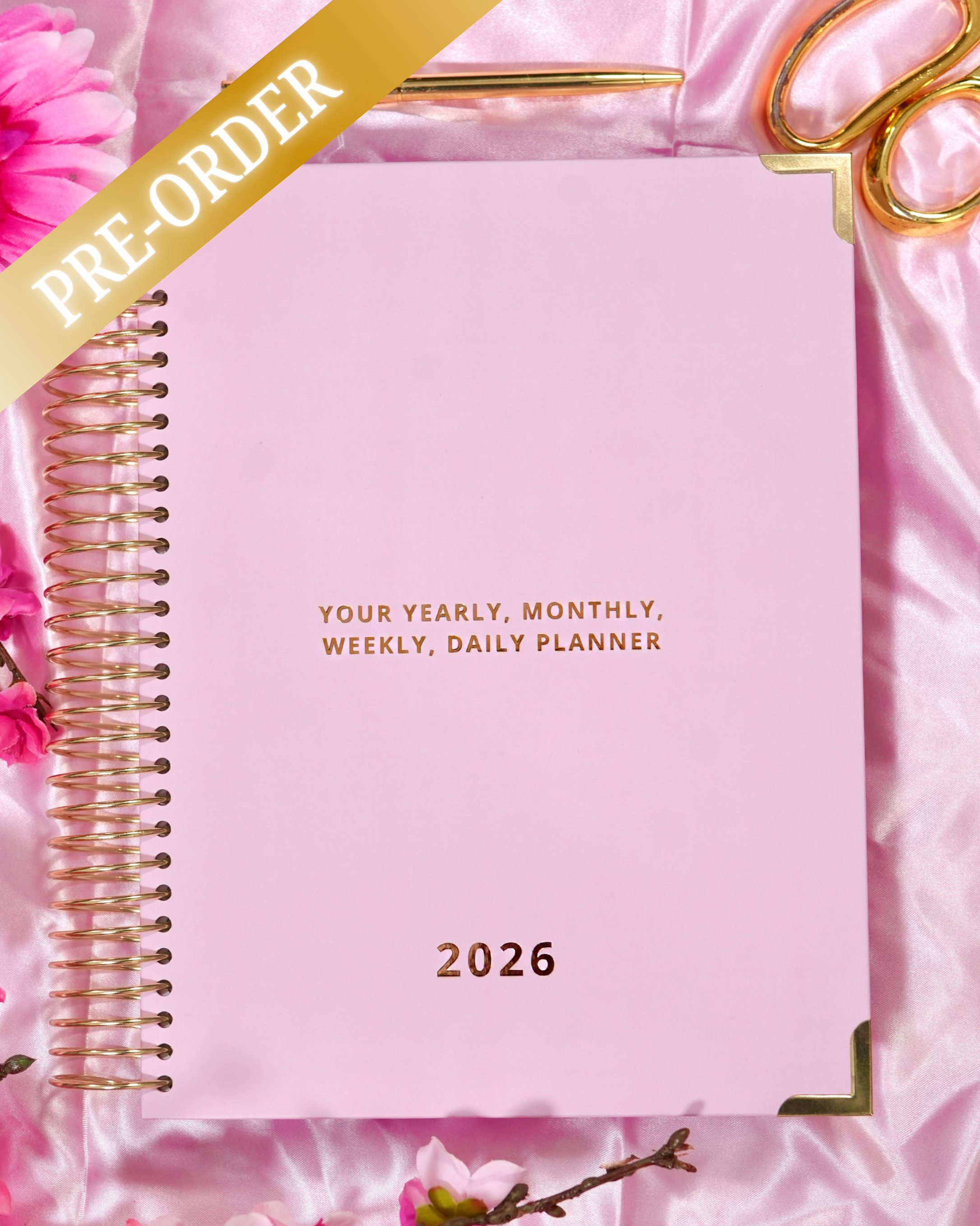 2026 Daily Spiral Planner