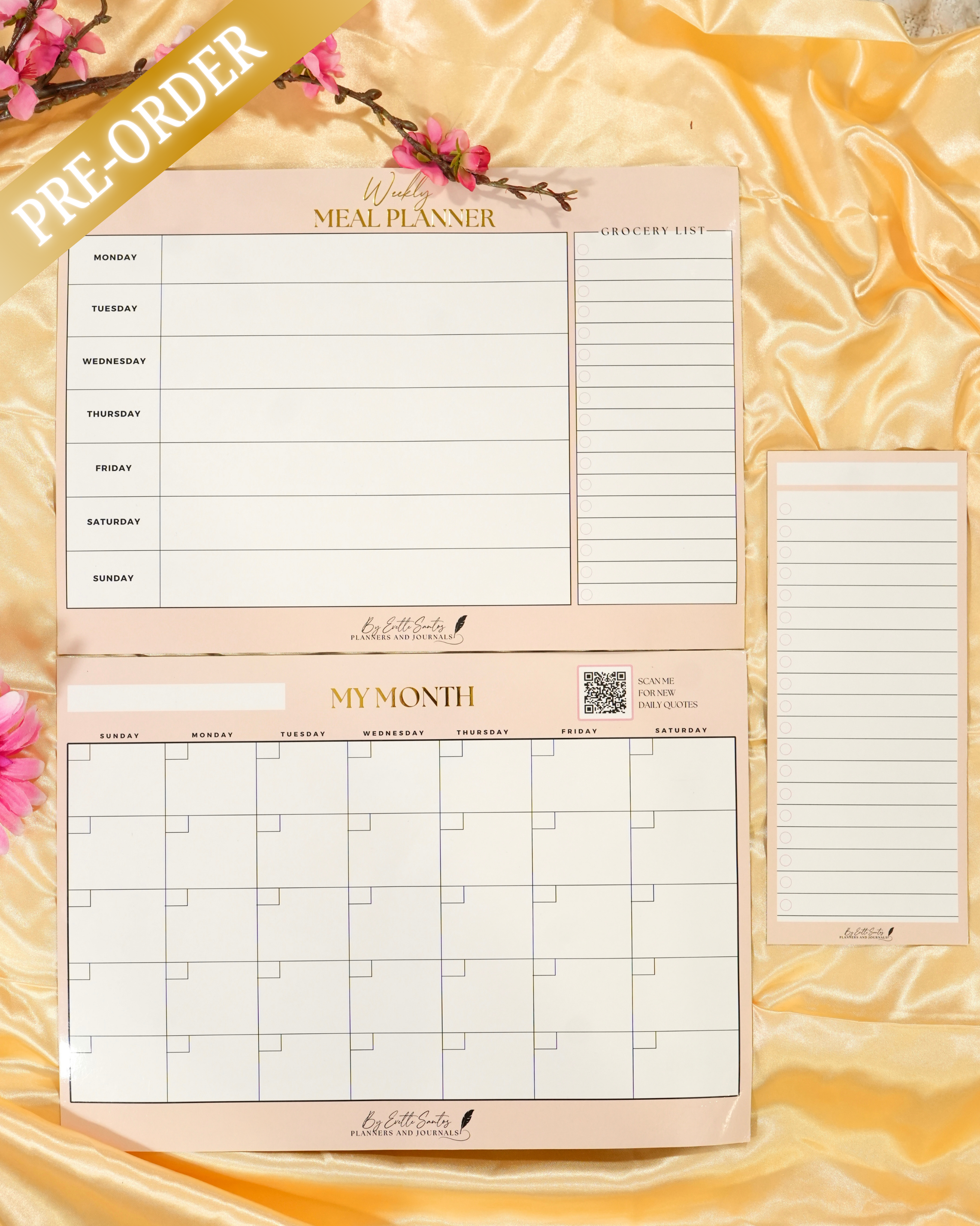 Magnetic Planning Organizer Set