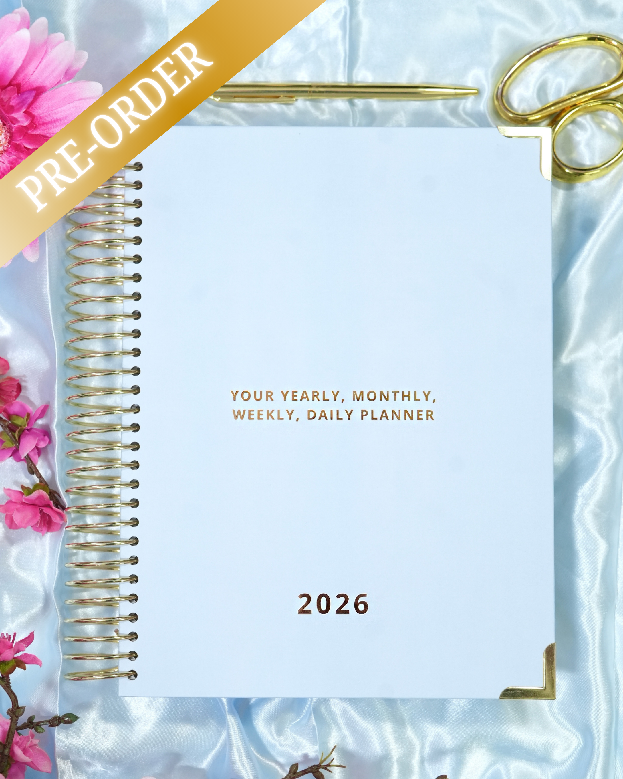 2026 Daily Spiral Planner