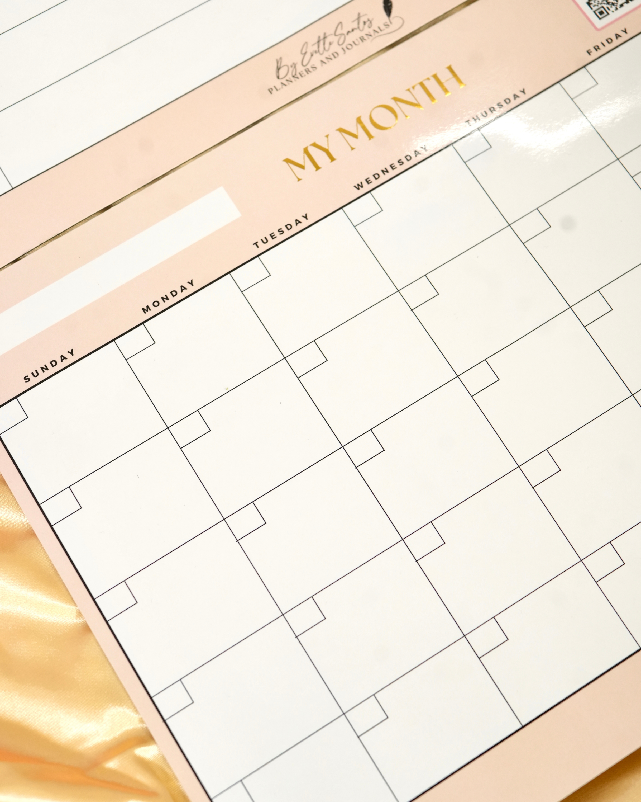 Magnetic Planning Organizer Set