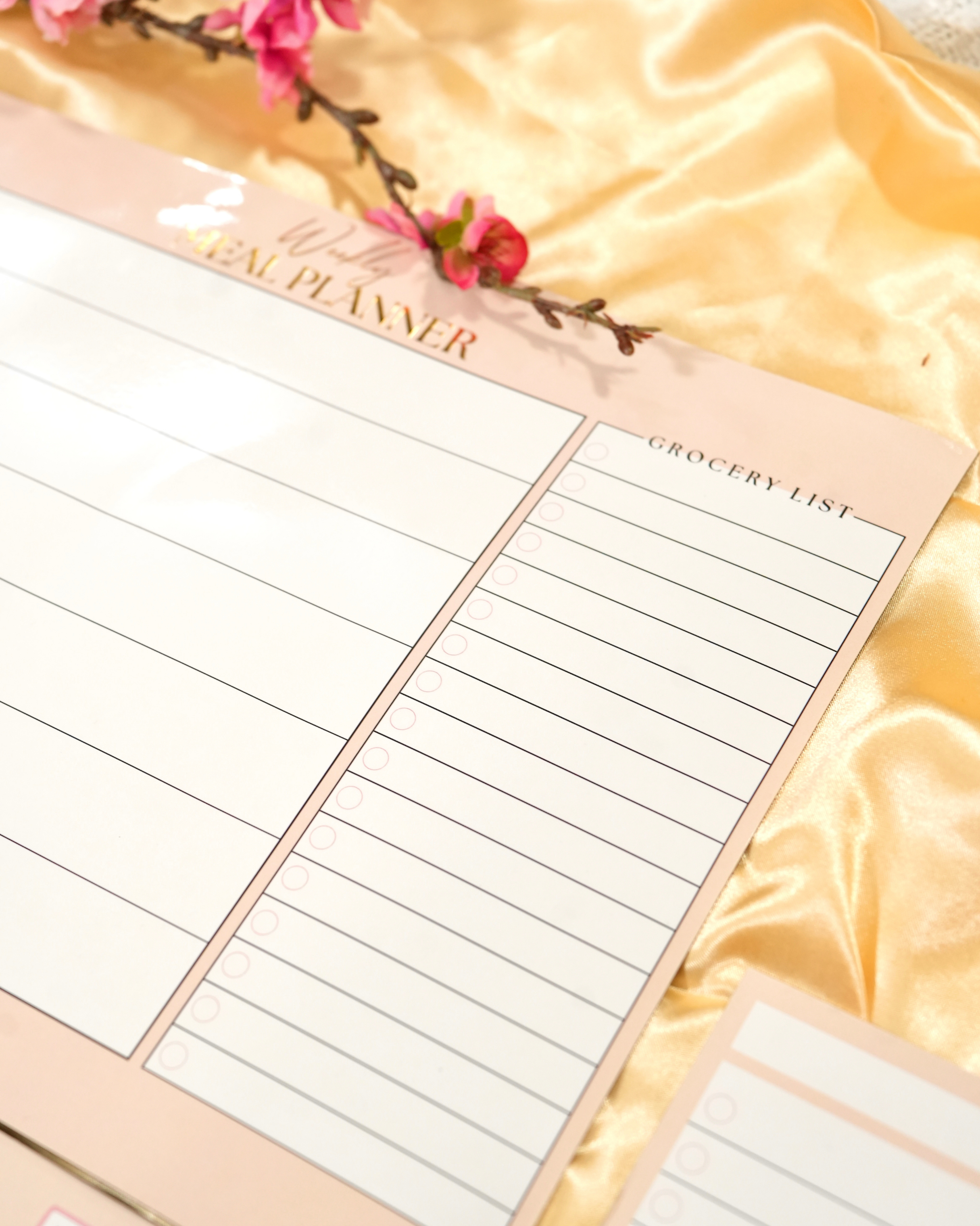Magnetic Planning Organizer Set