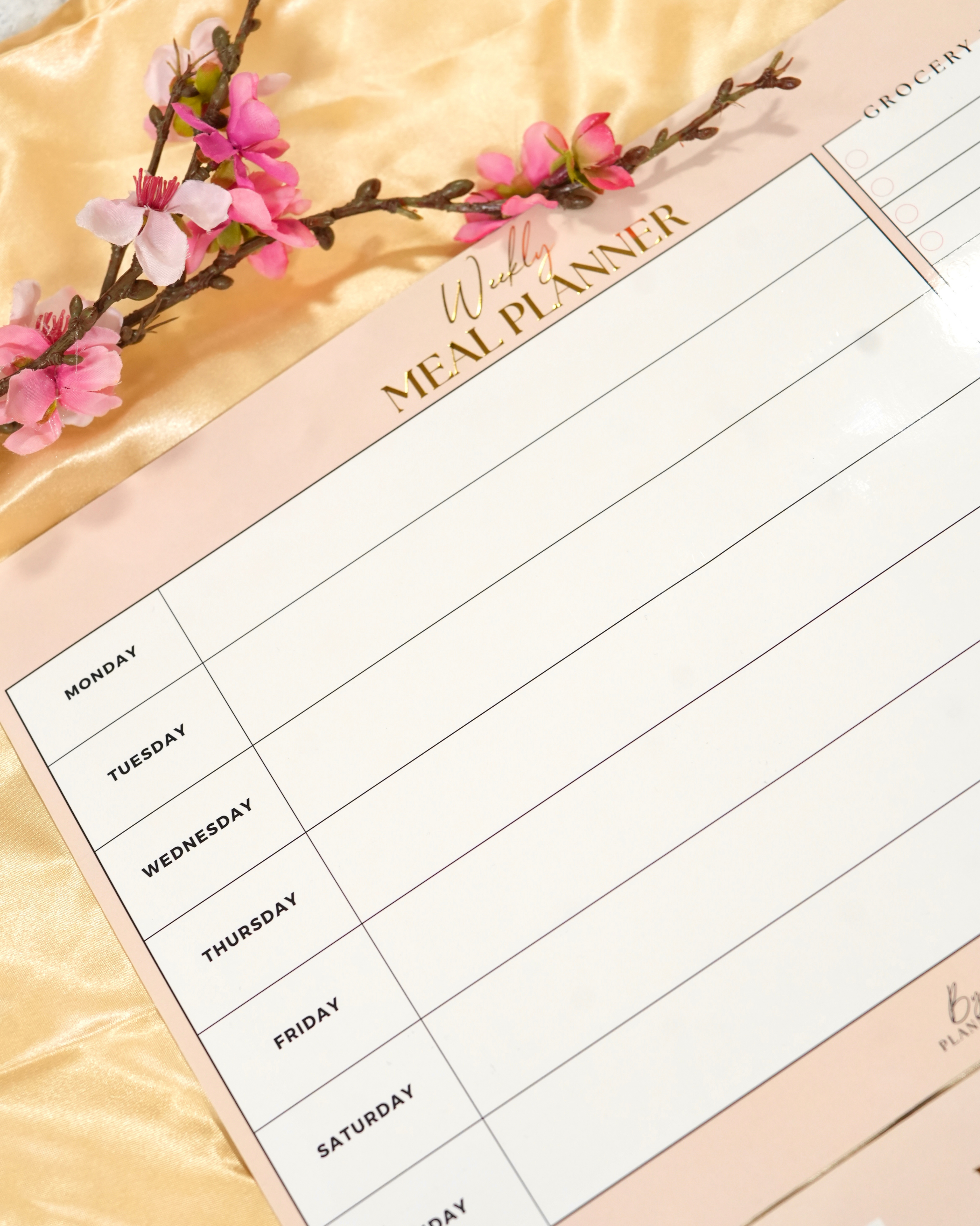 Magnetic Planning Organizer Set