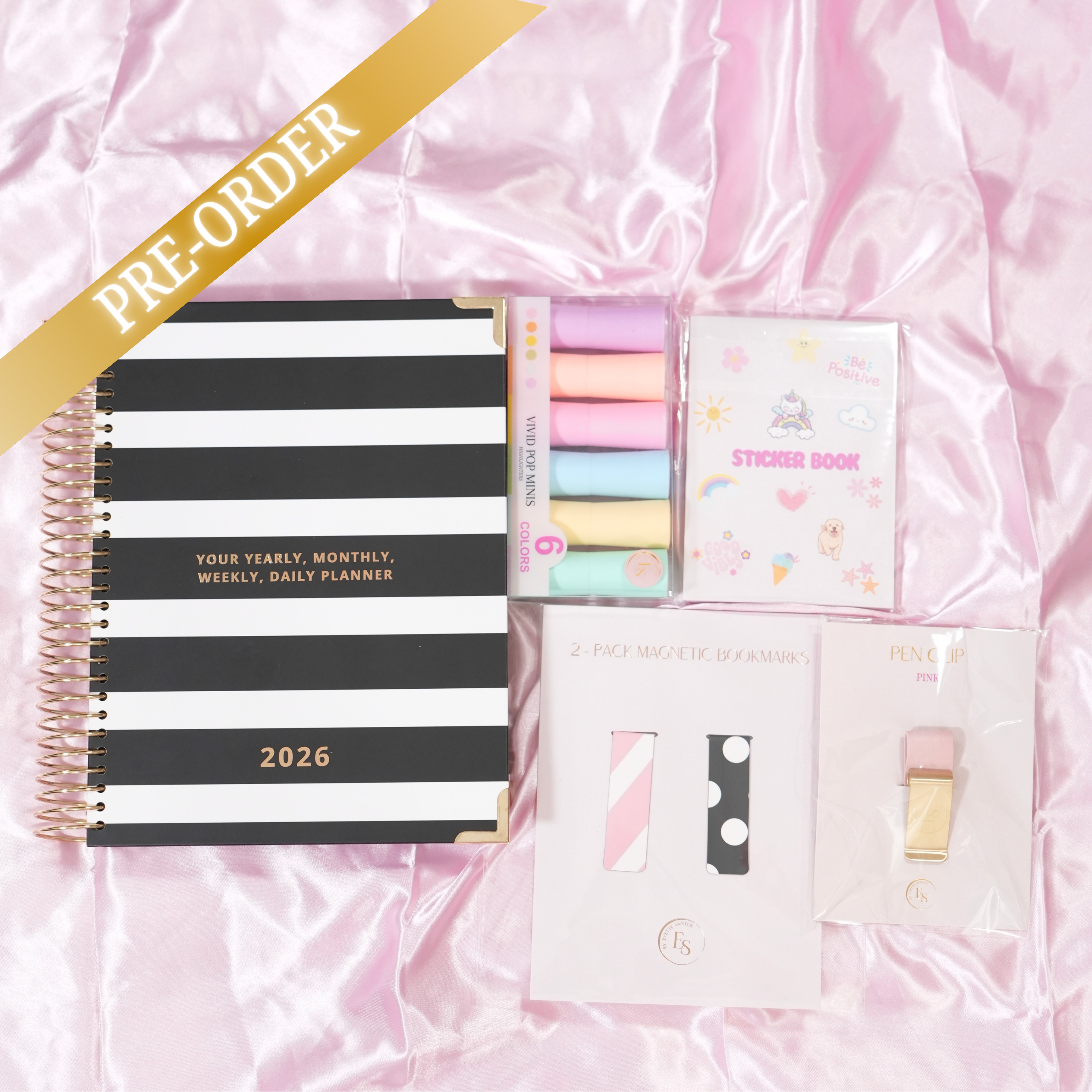 (Daily Spiral) The Everyday Planning Bundle