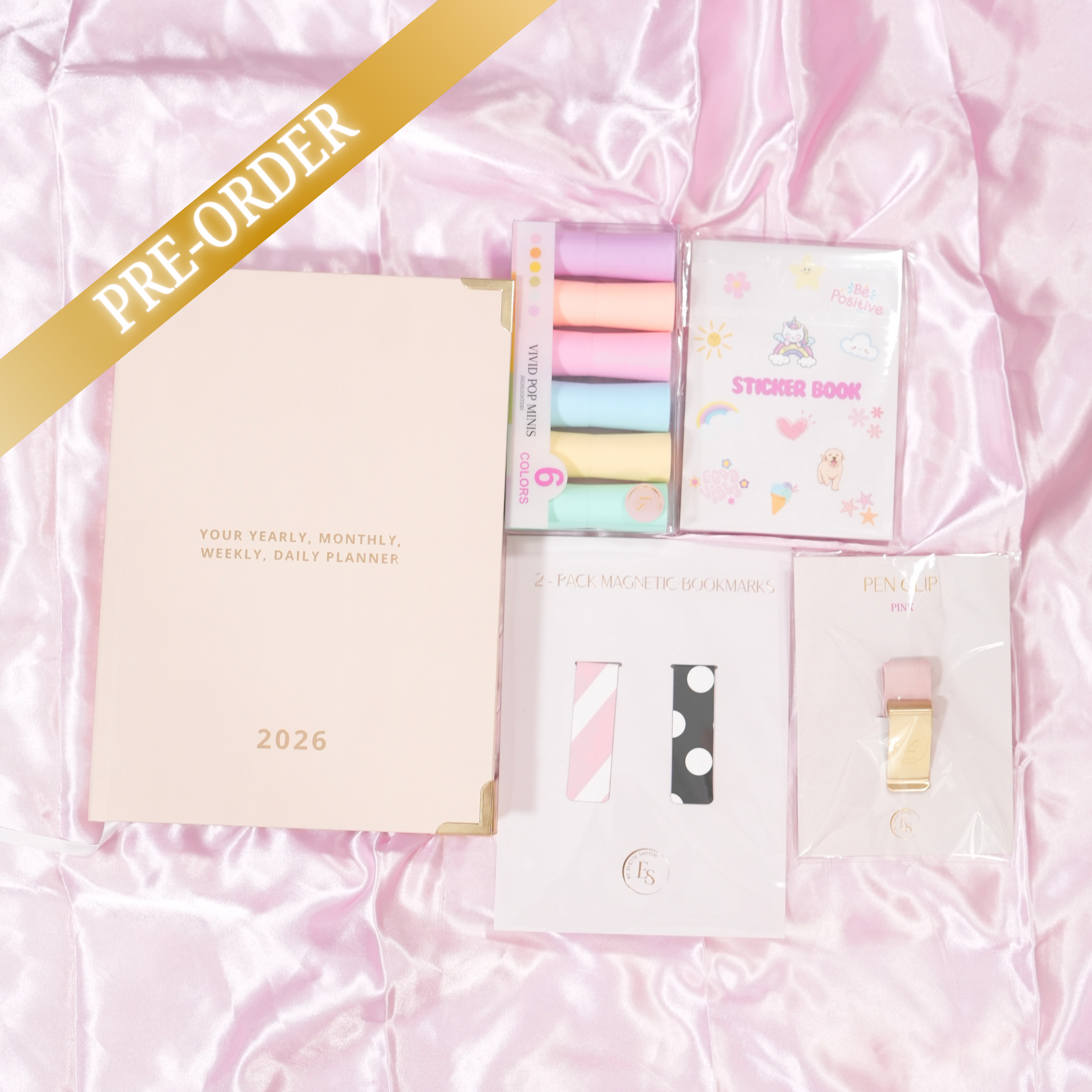 (Non-Spiral Daily) The Everyday Planning Bundle