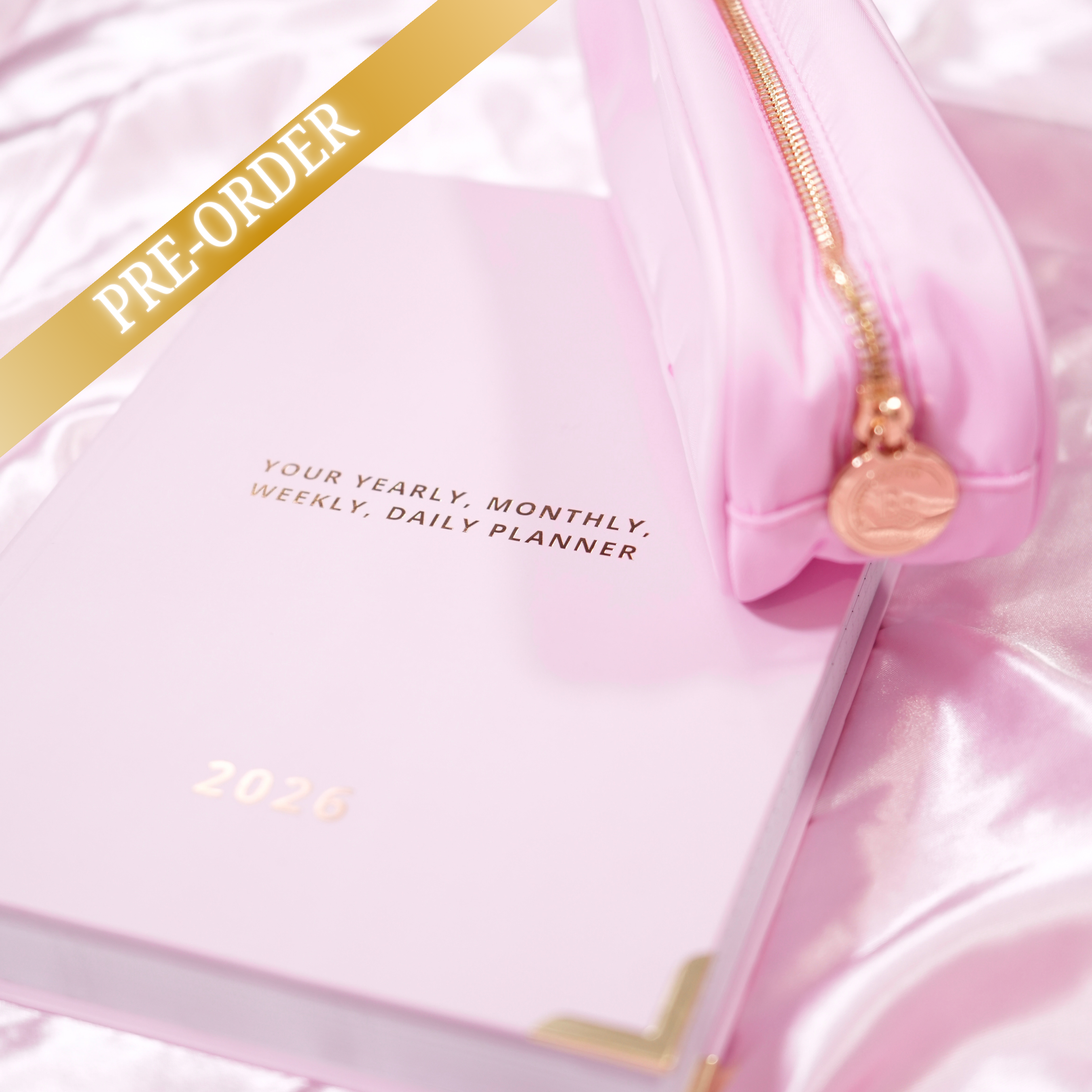Daily Non-Planner & Pouch Bundle