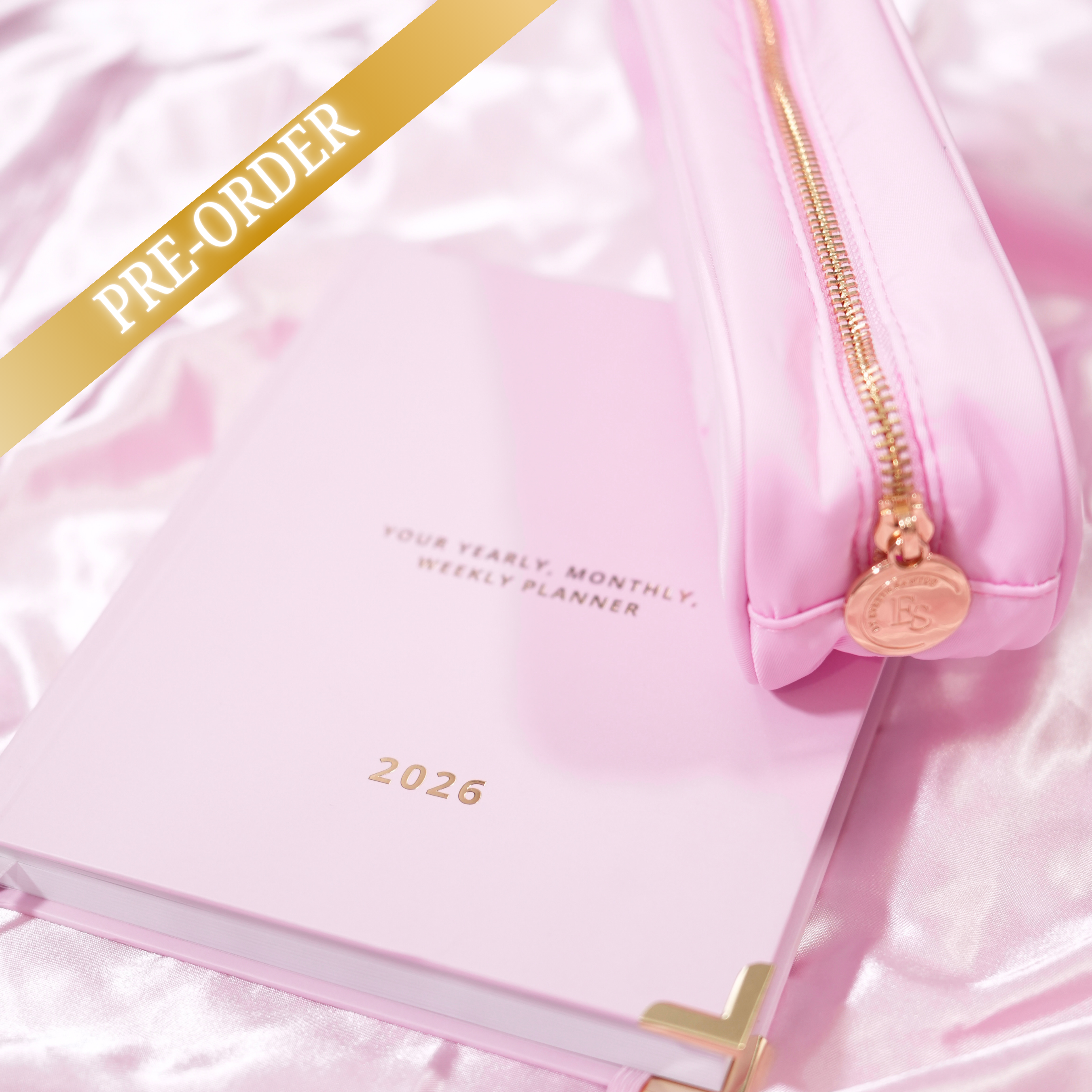Weekly Planner & Pouch Bundle