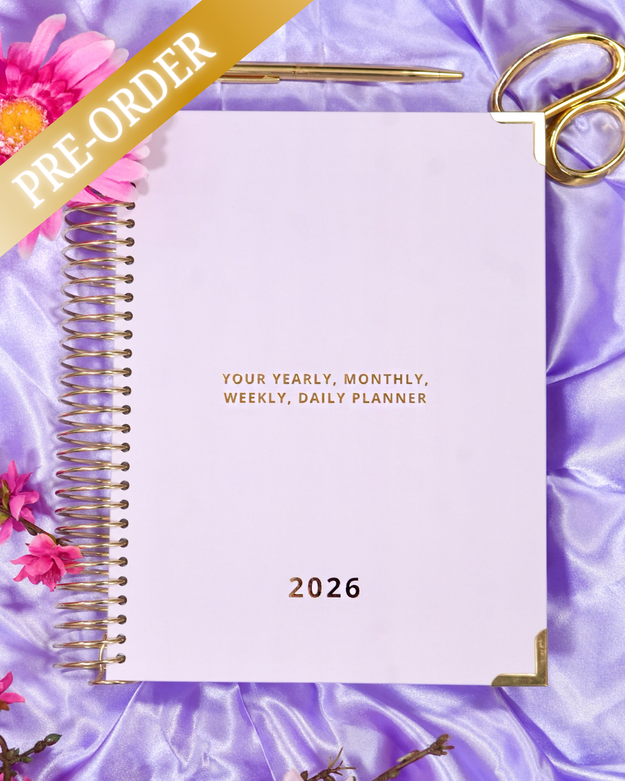 2026 Daily Spiral Planner