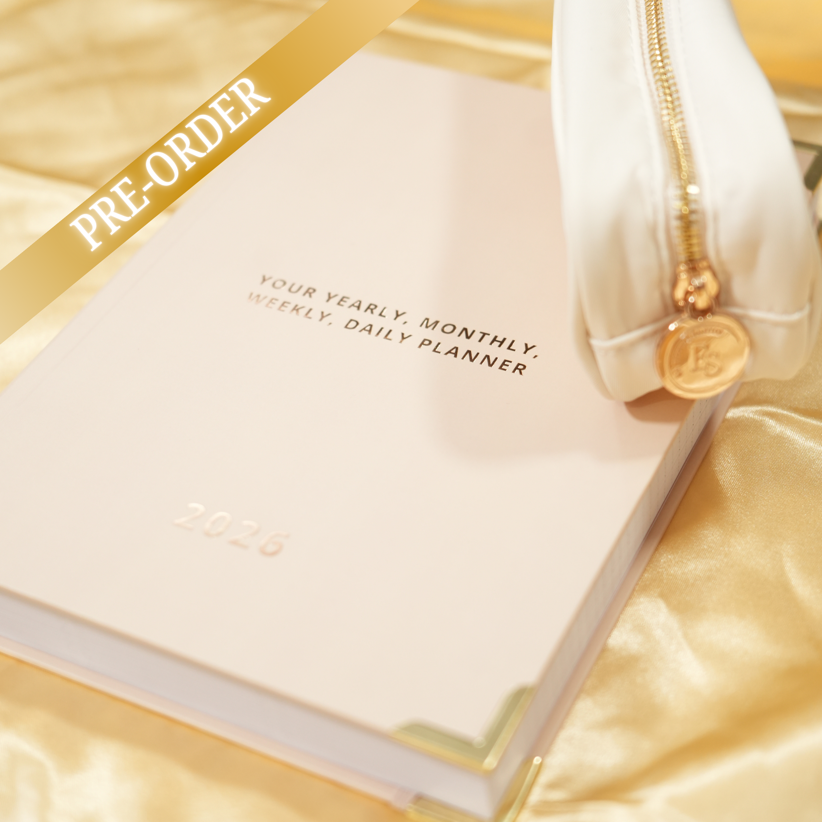 Daily Non-Planner & Pouch Bundle