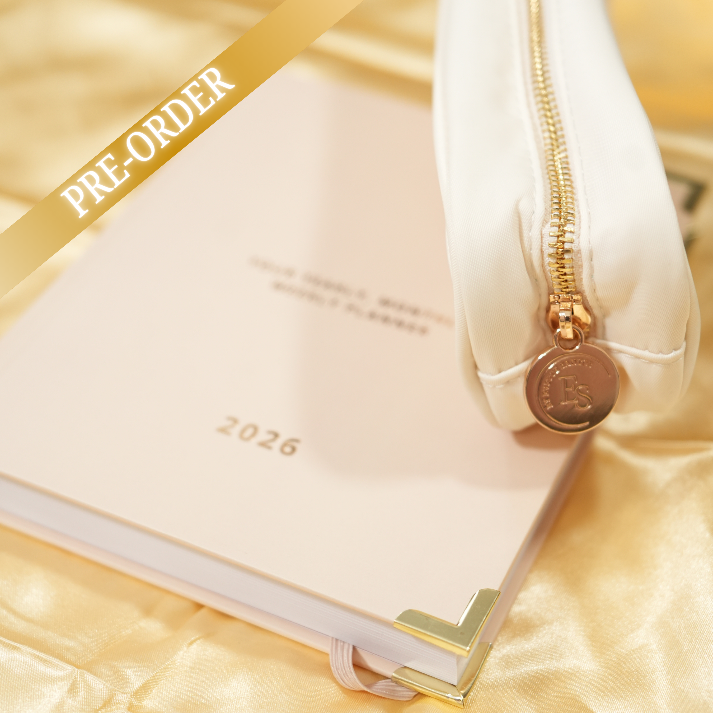 Weekly Planner & Pouch Bundle