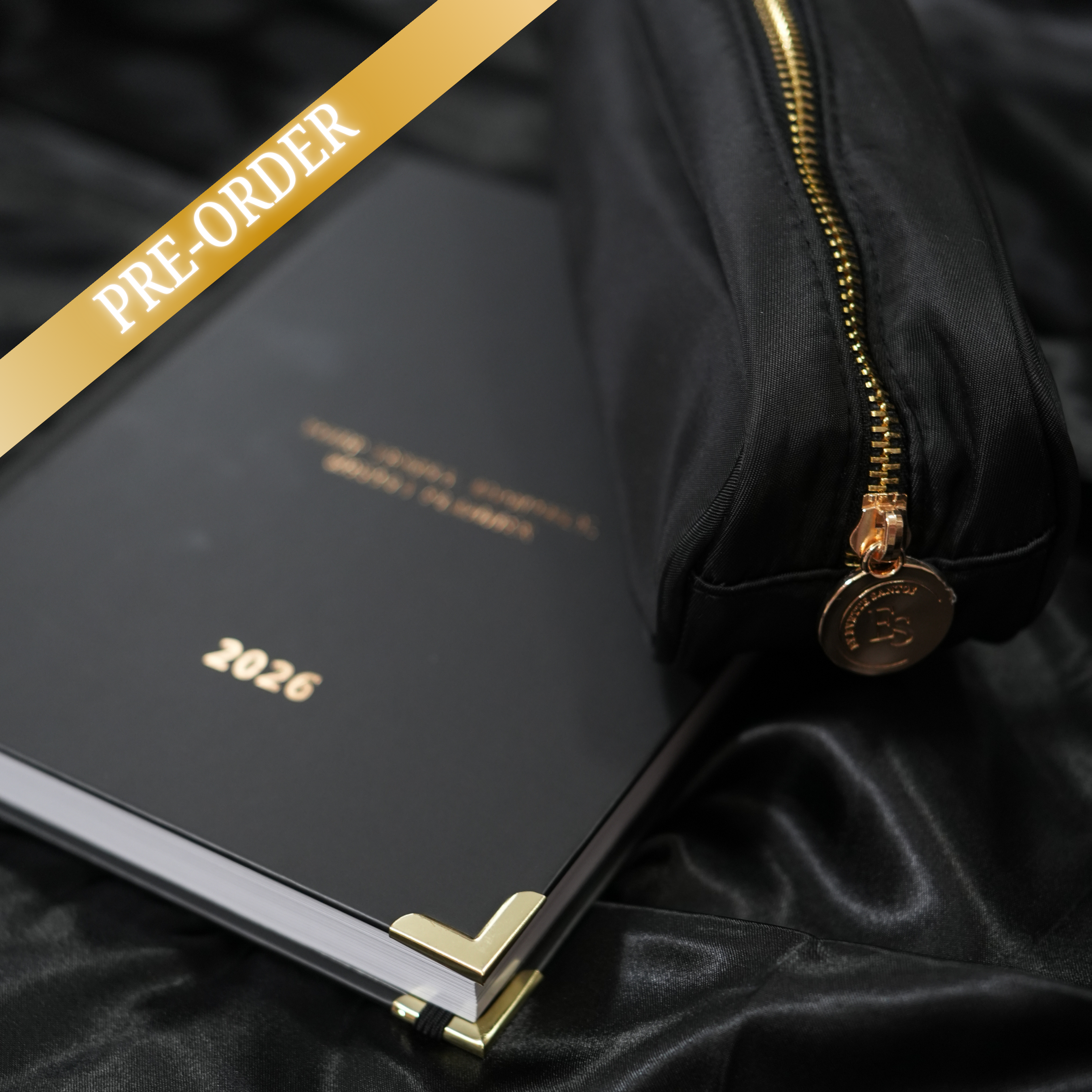 Unisex Weekly Planner & Pouch Bundle