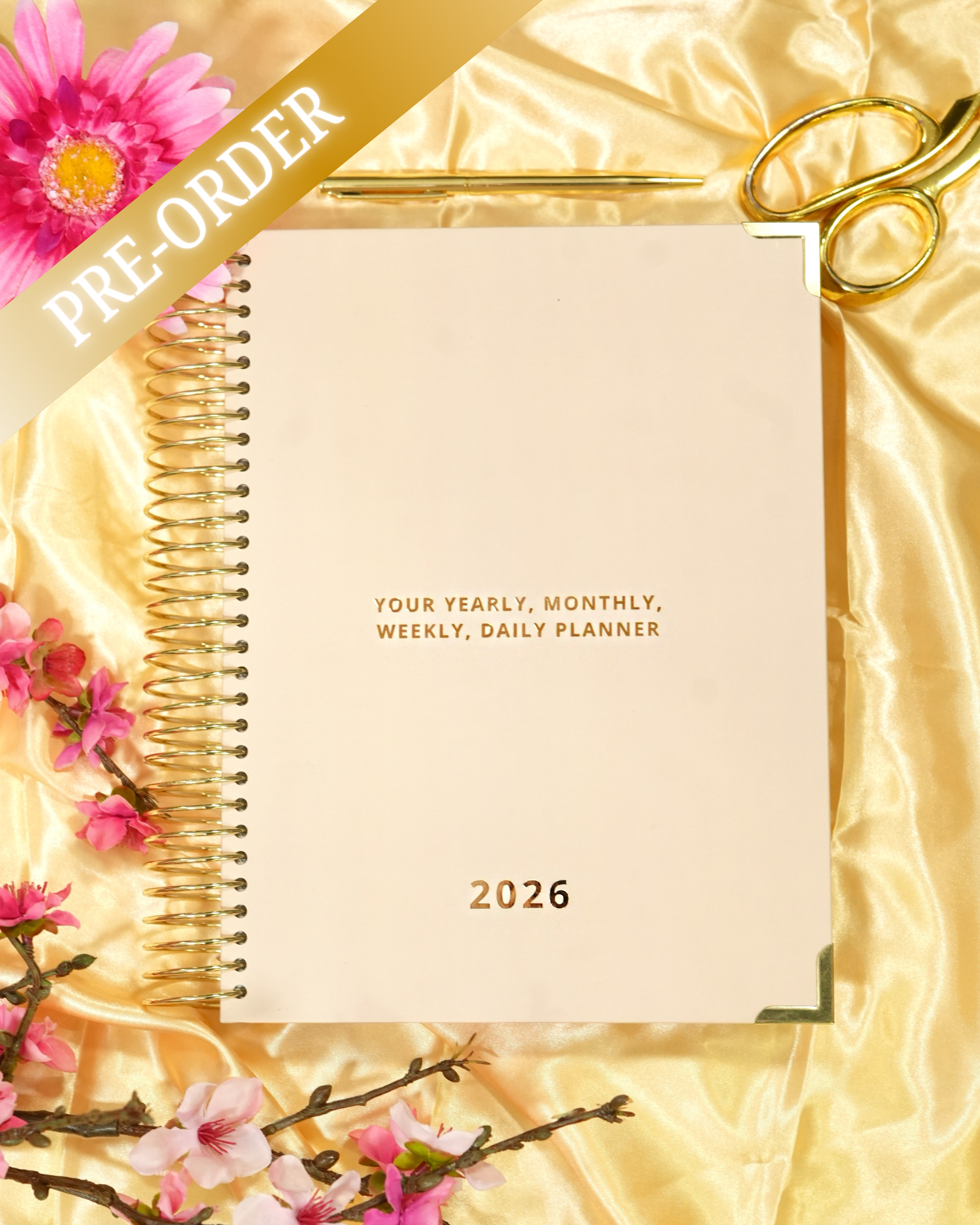 2026 Daily Spiral Planner