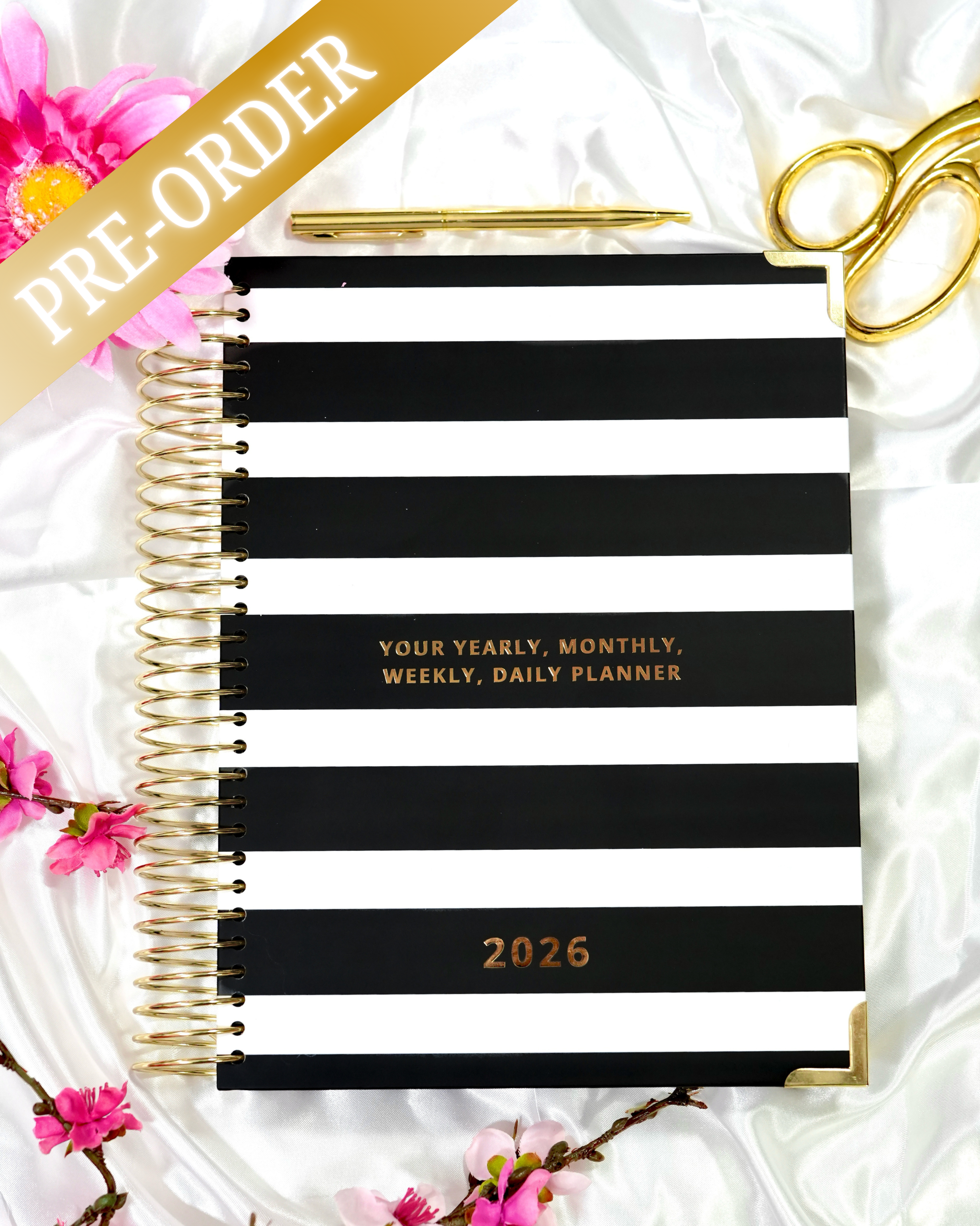 (Daily Spiral) The Everyday Planning Bundle