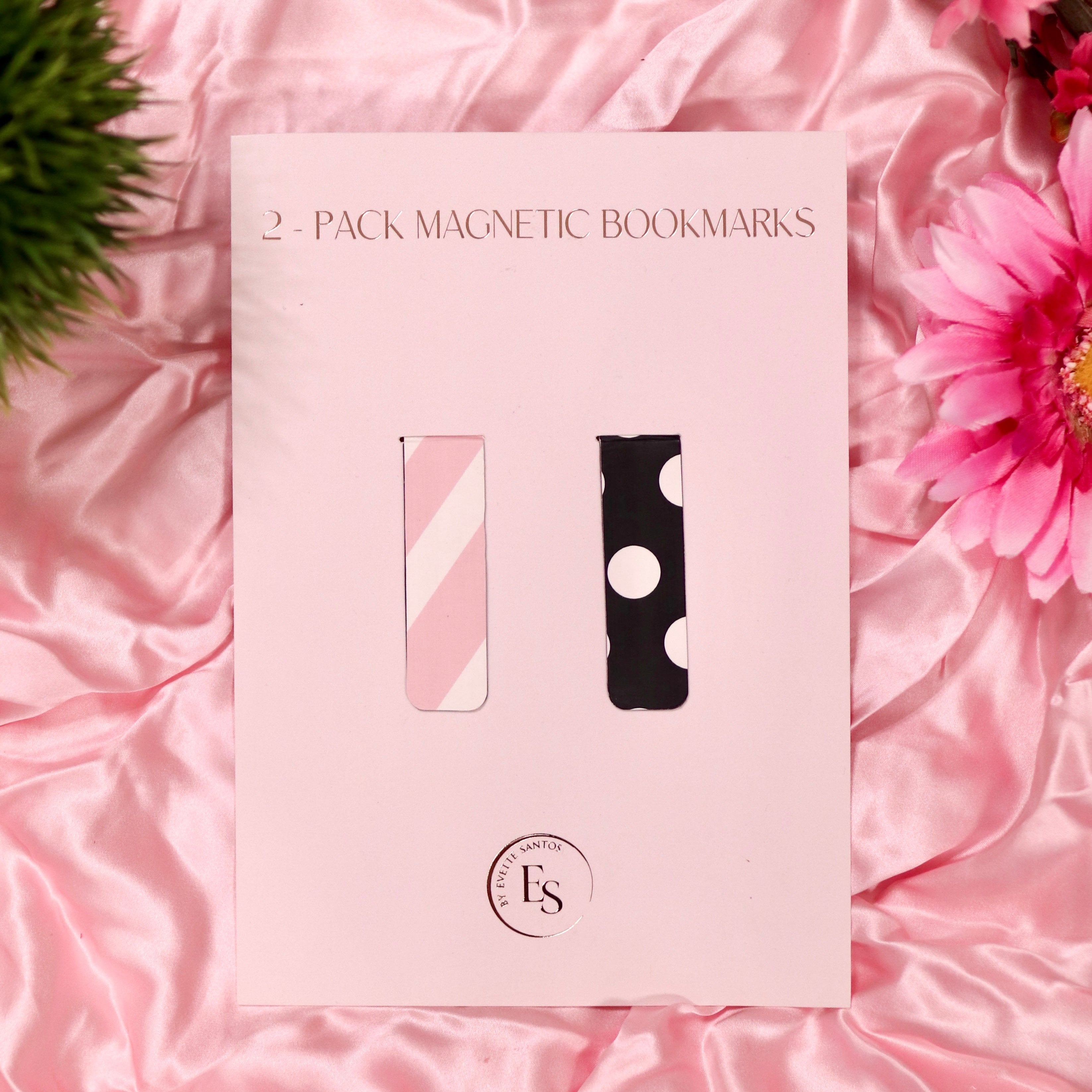 2-Pack Magnetic Book Marks