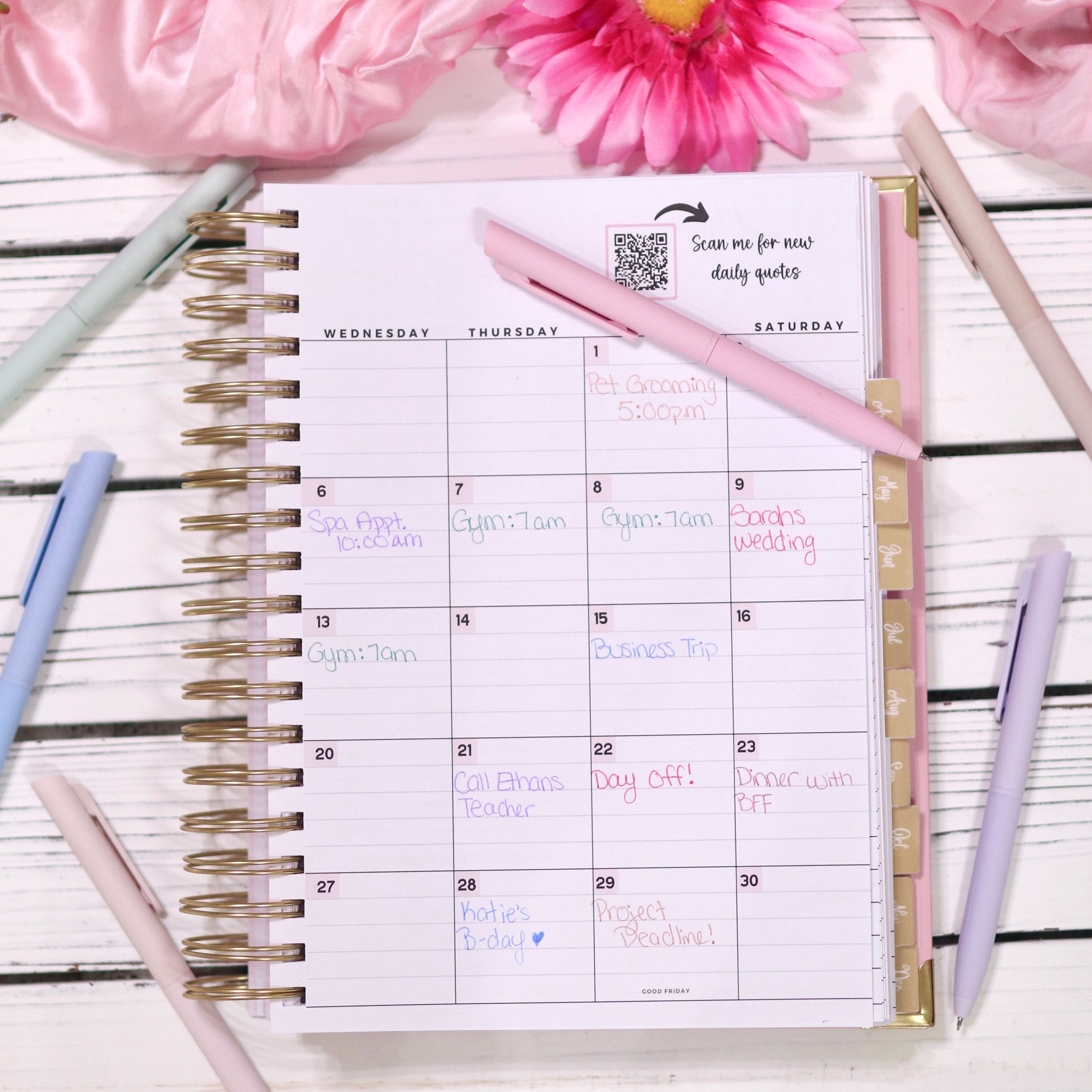 Neutral Pen Set