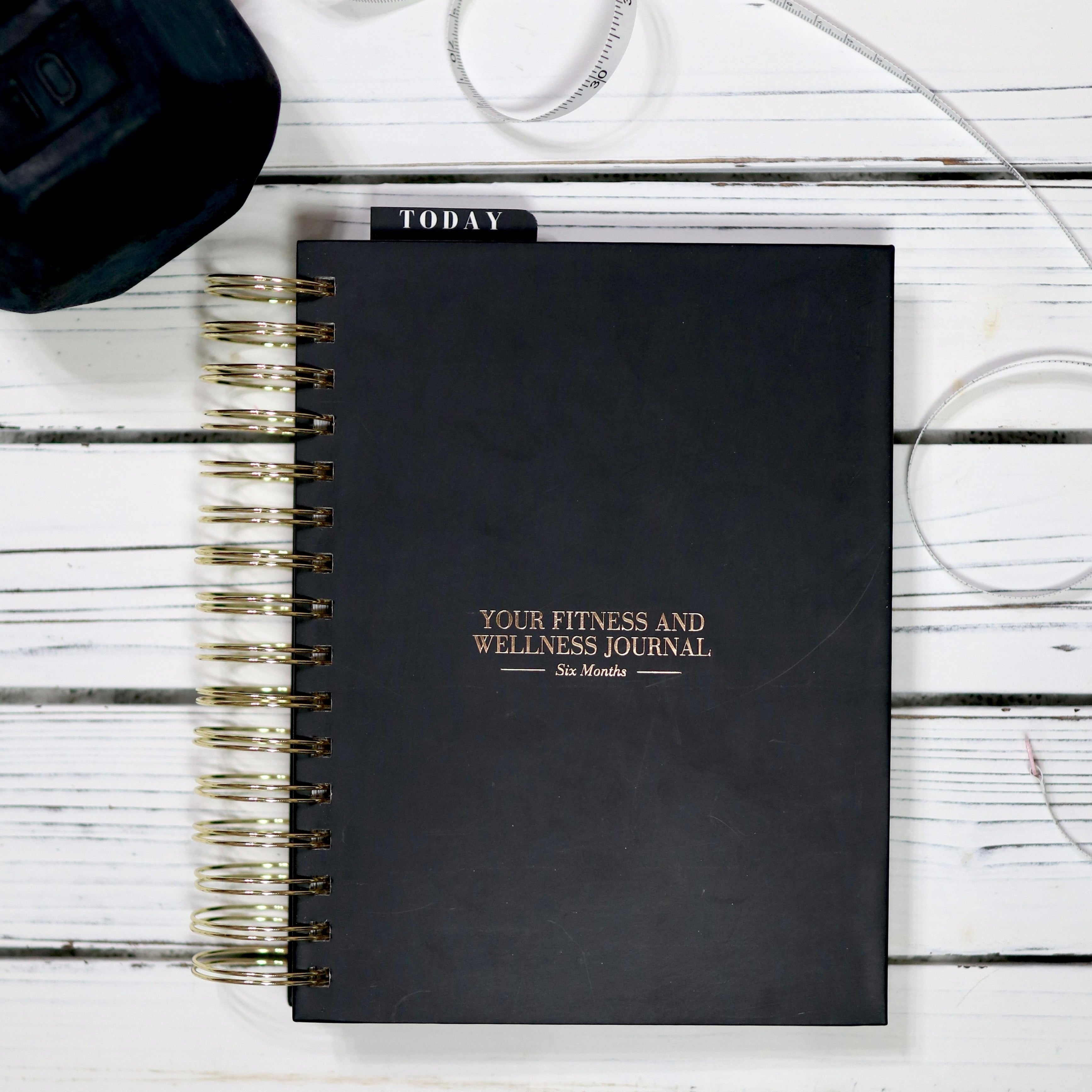 Fitness and Wellness Journal - 6 Months