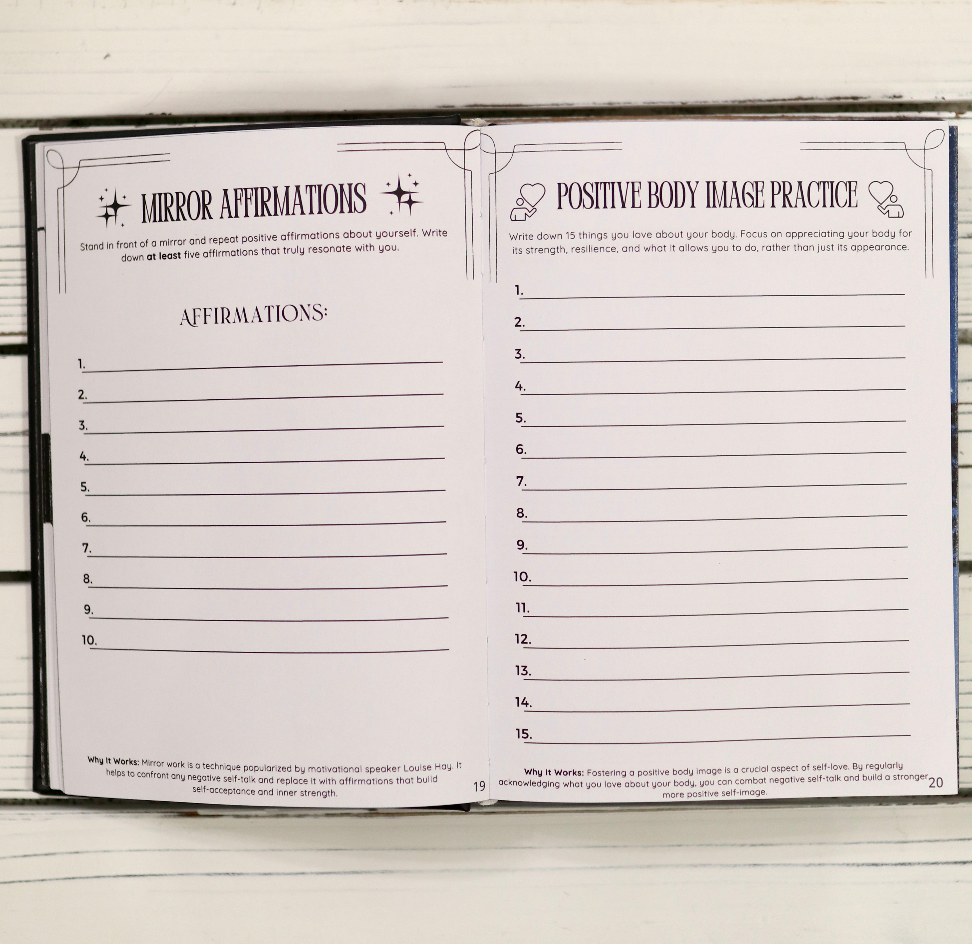 Manifestation Journal