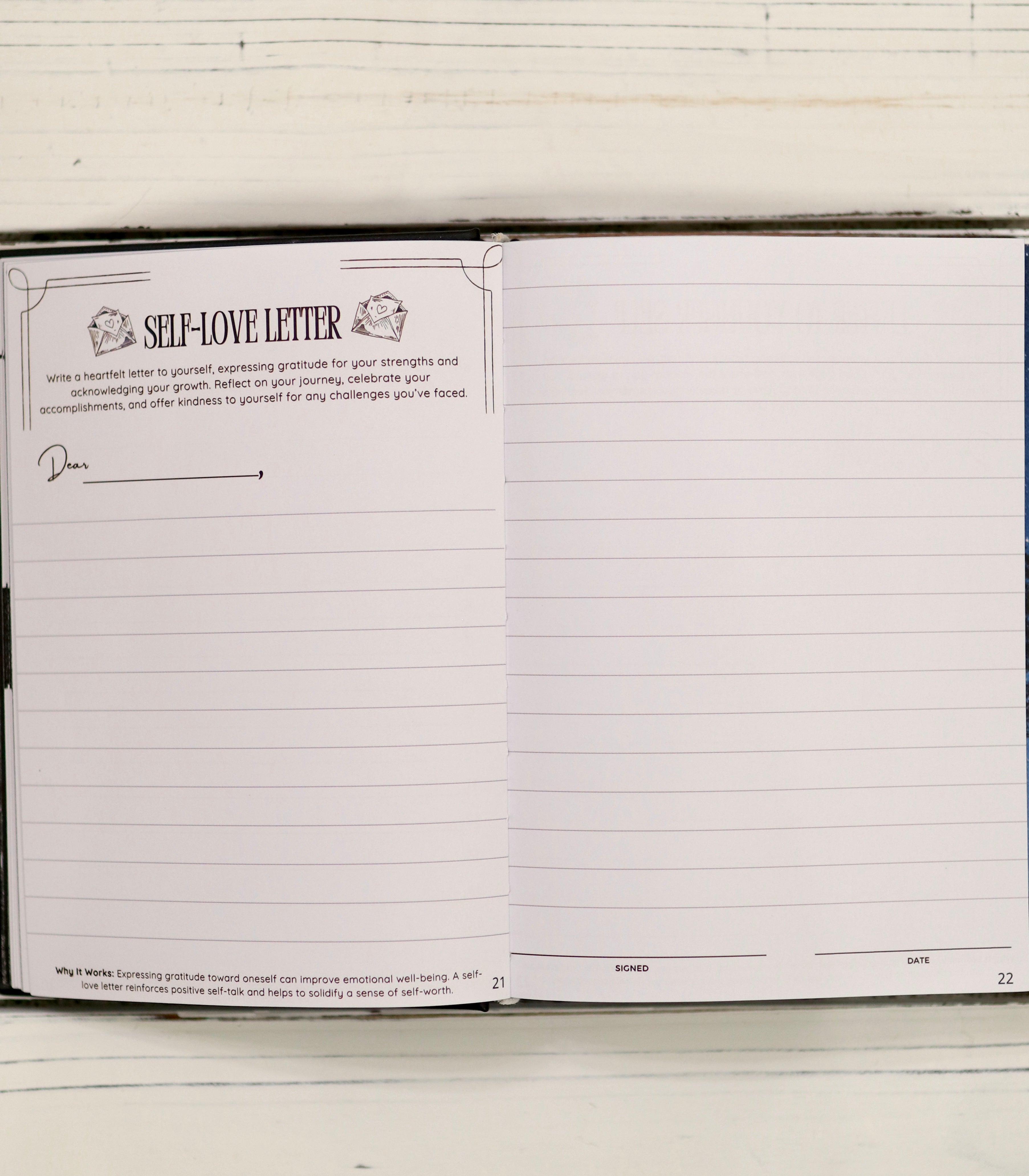 Manifestation Journal