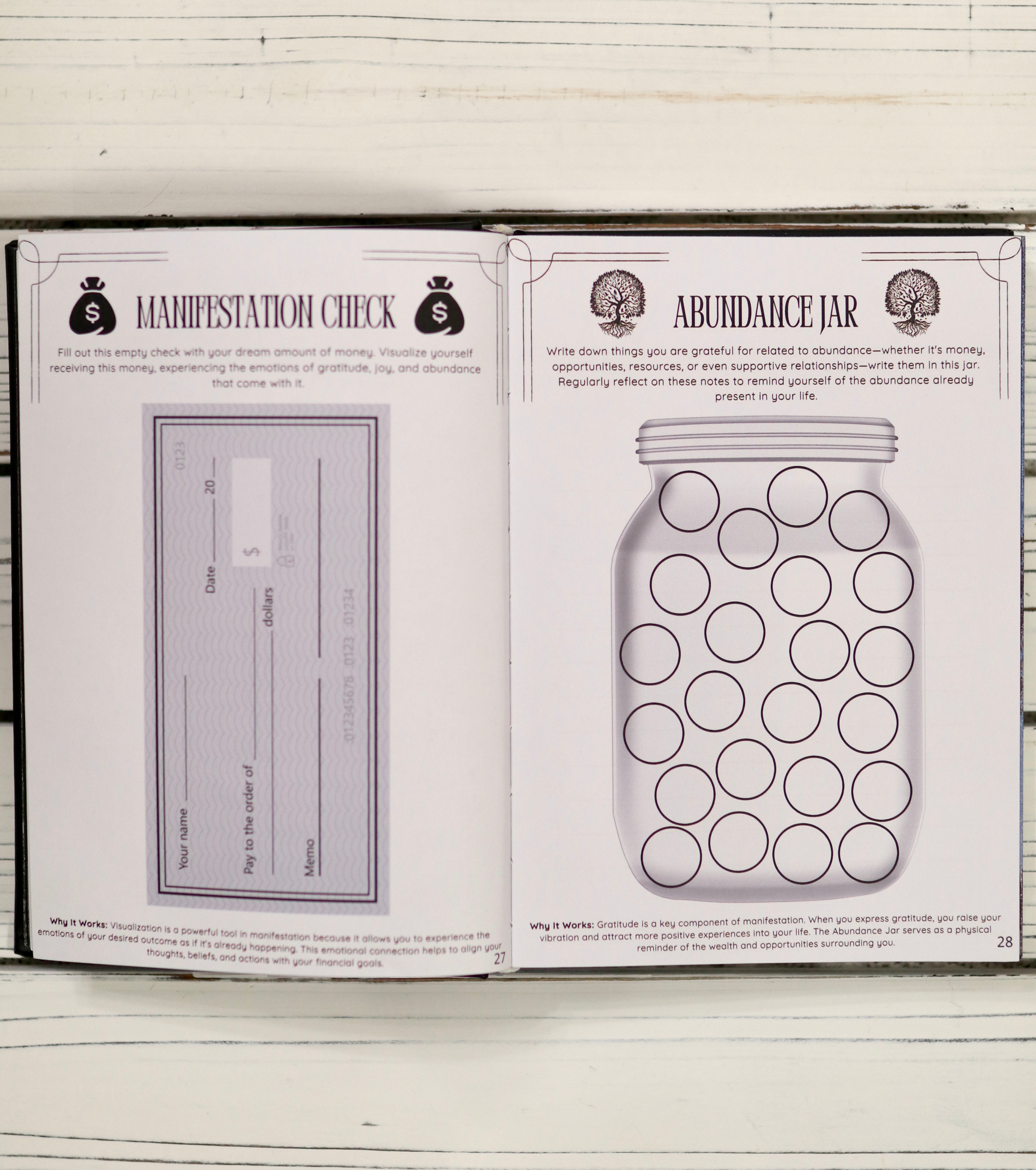 Manifestation Journal