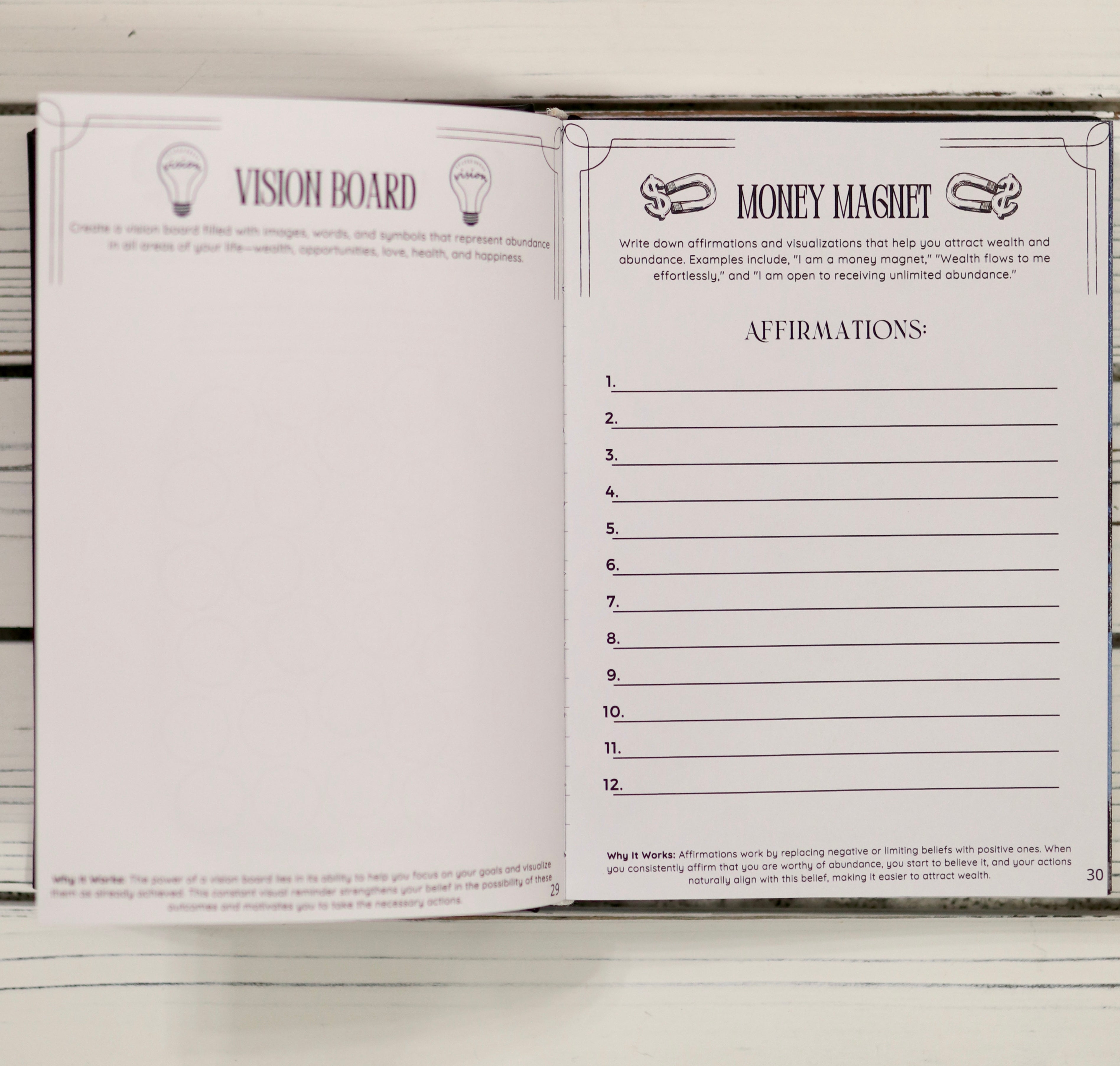 Manifestation Journal