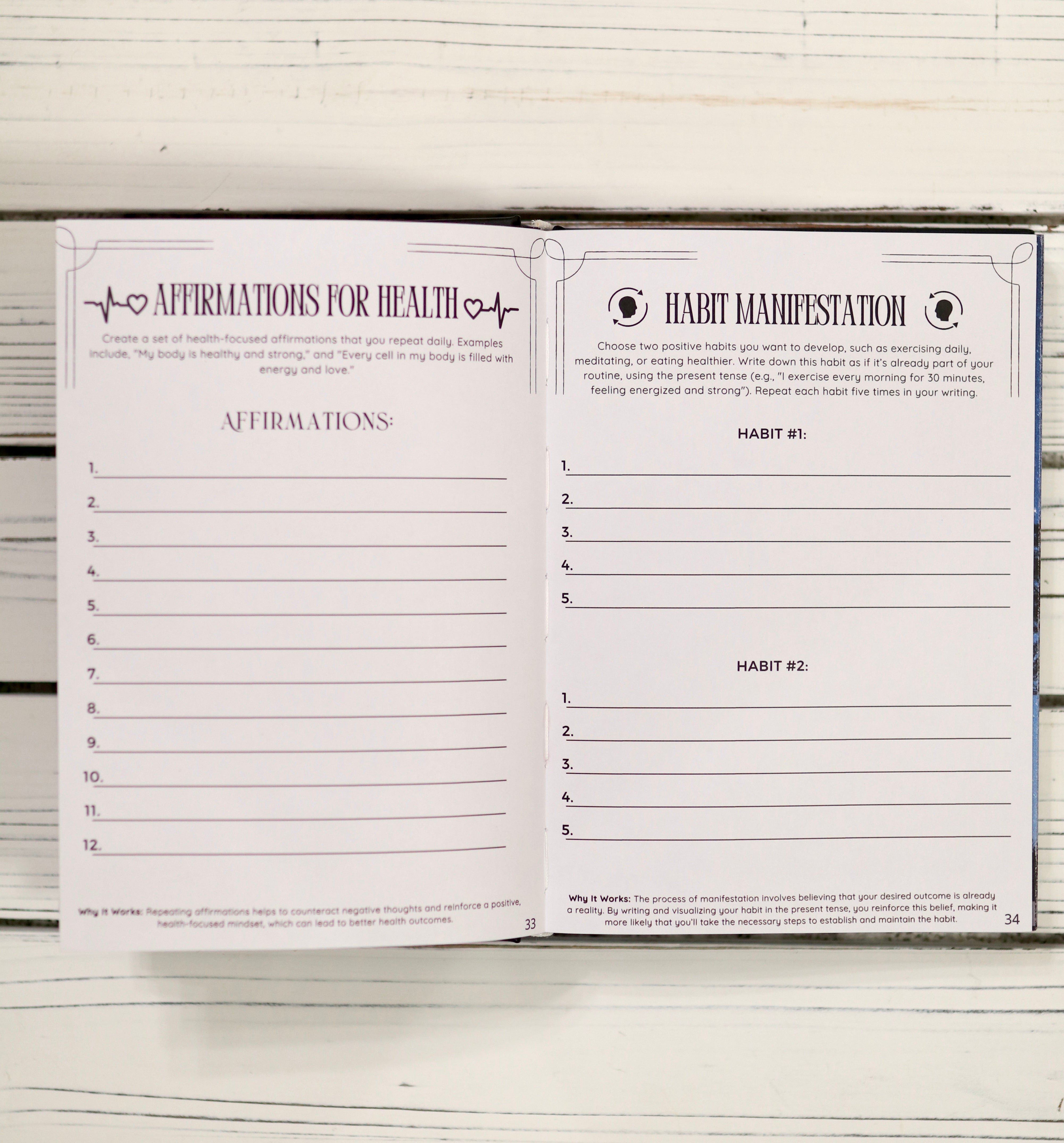Manifestation Journal