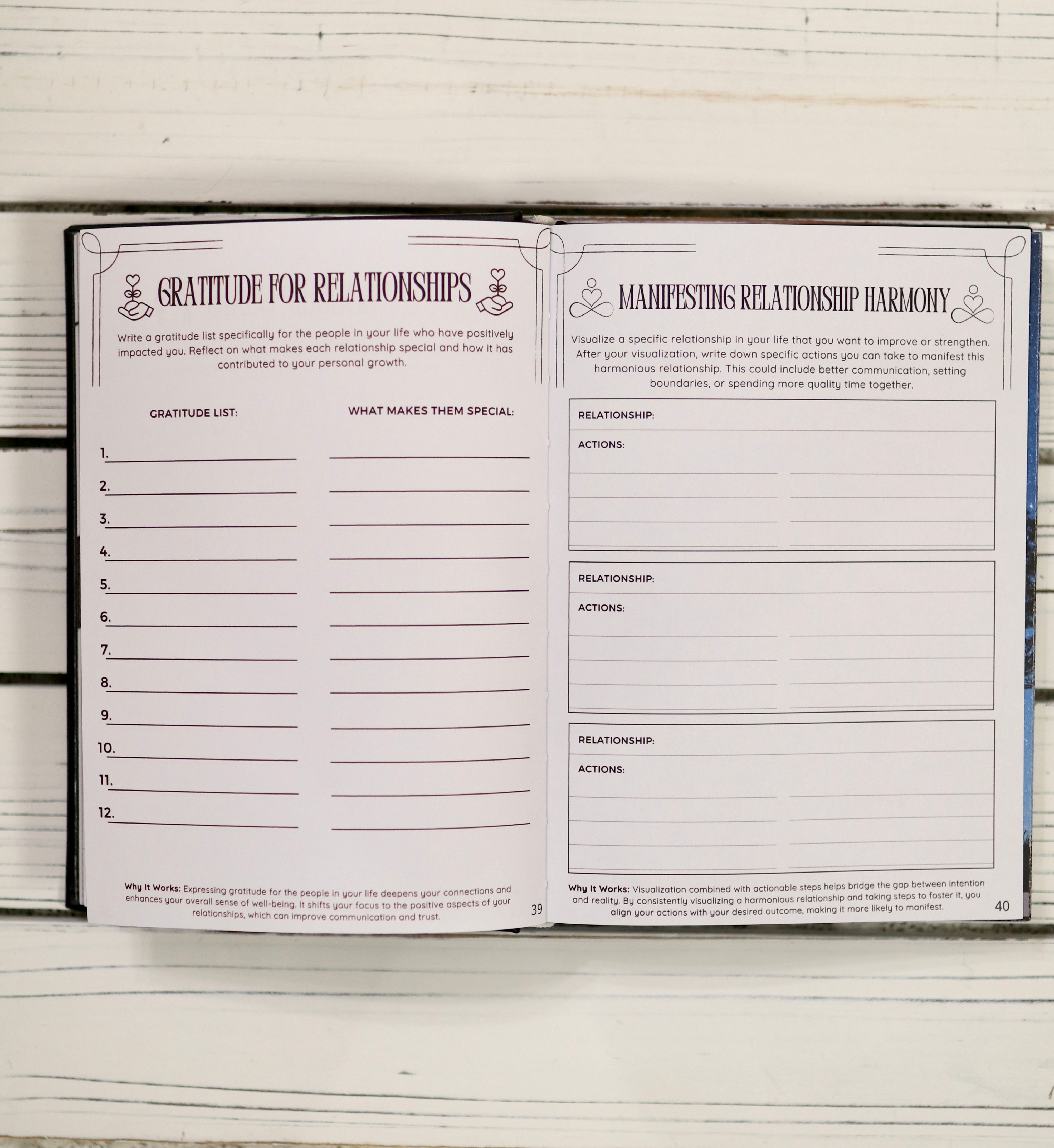 Manifestation Journal