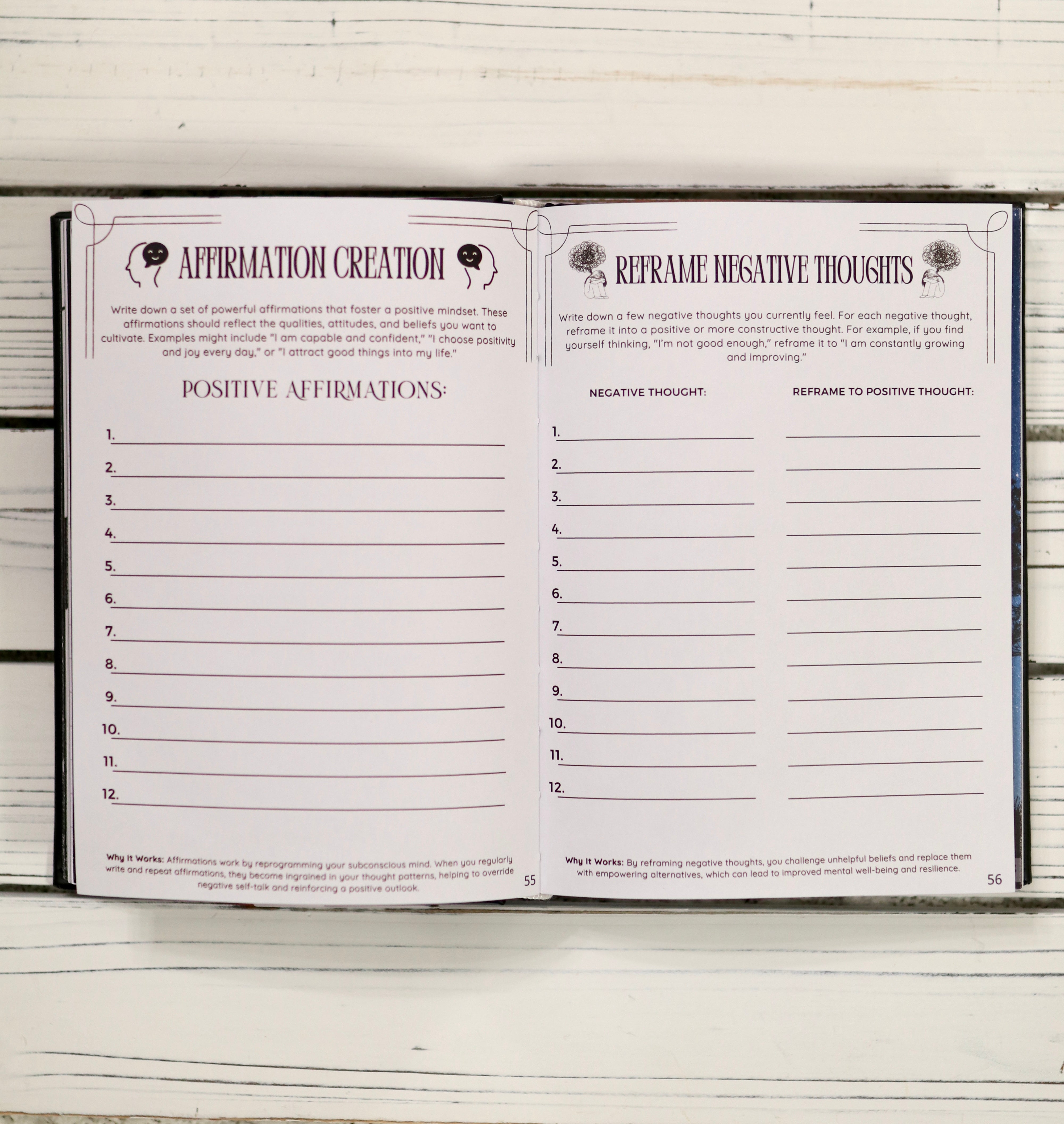 Manifestation Journal