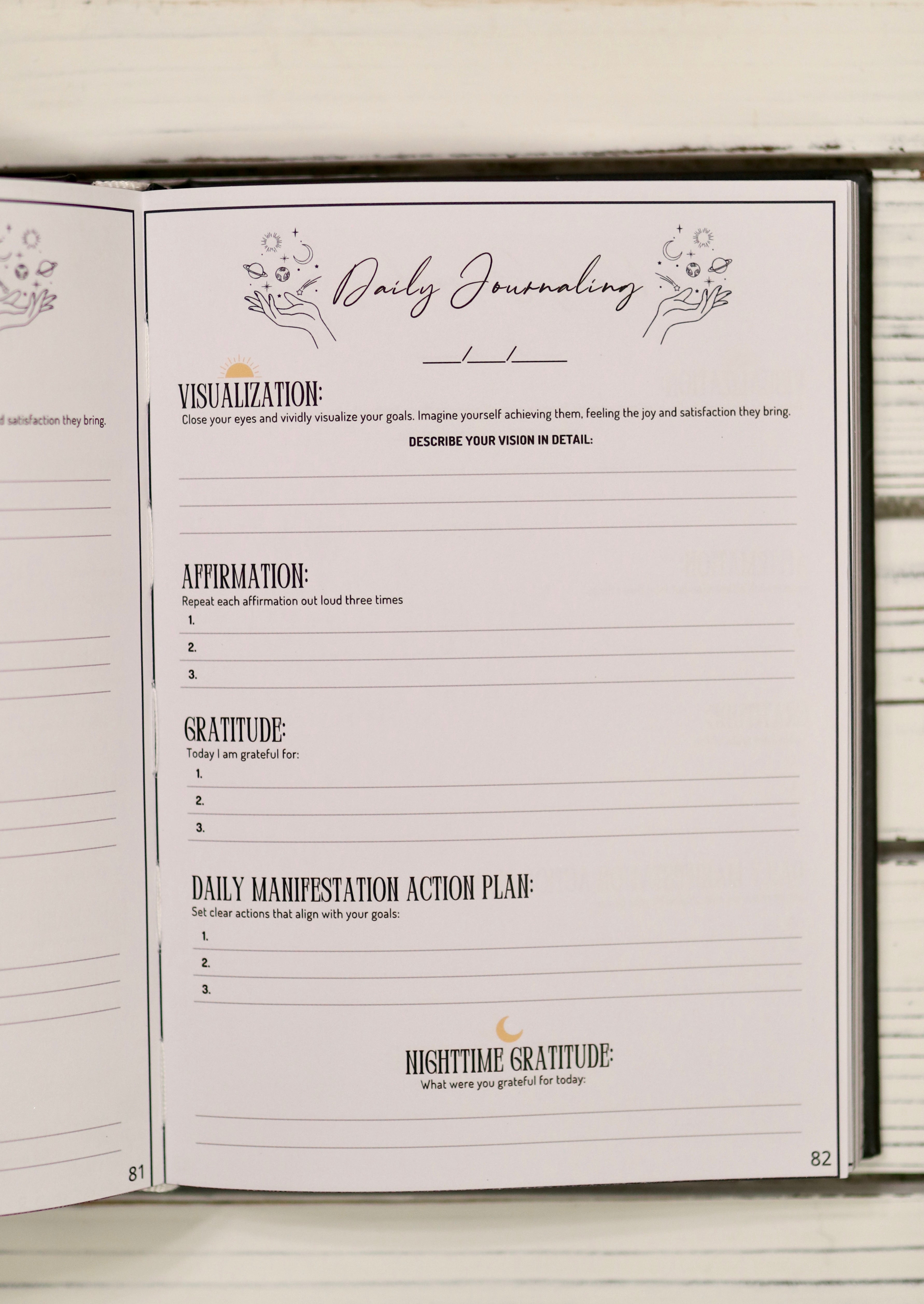 Manifestation Journal