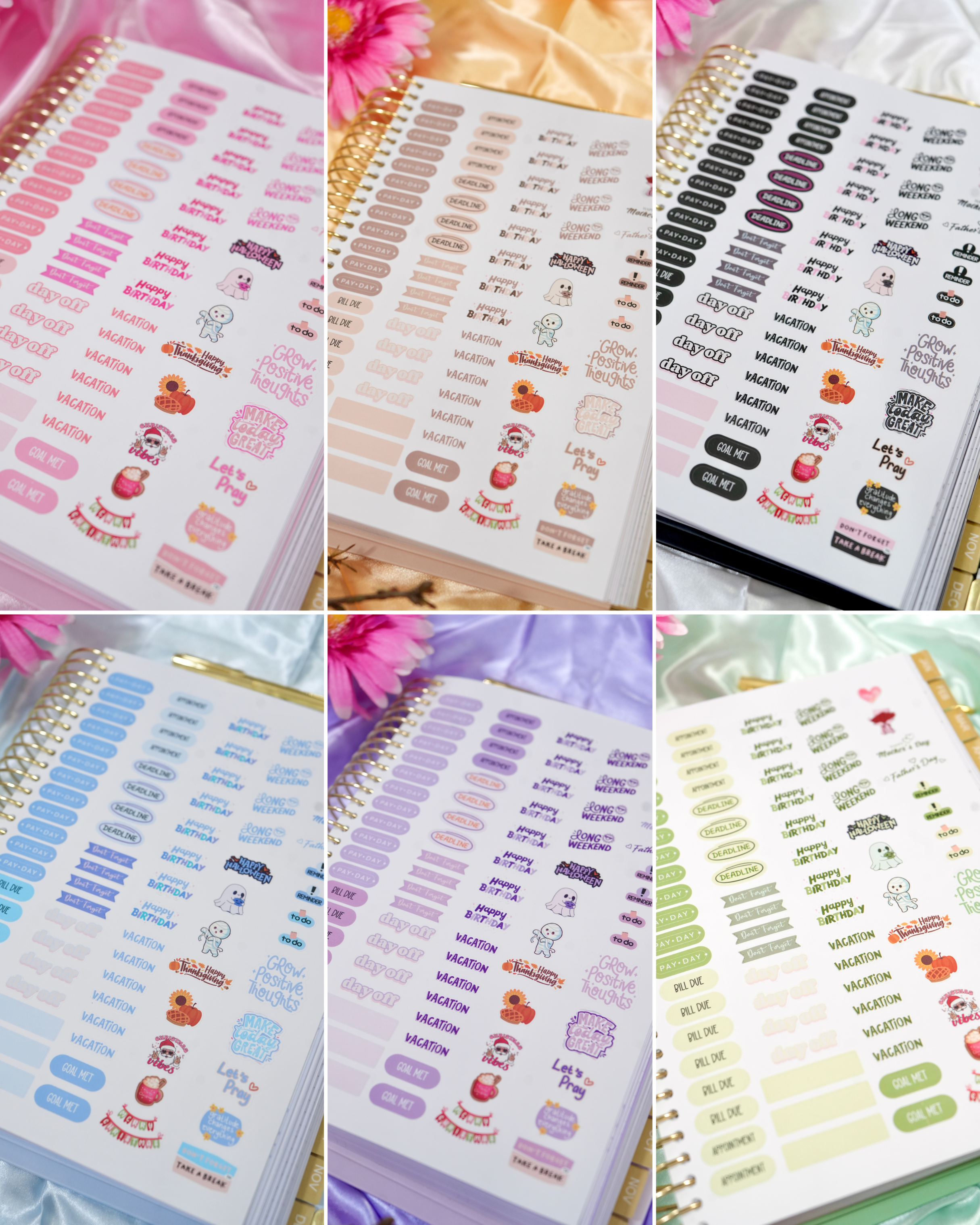 2026 Daily Spiral Planner