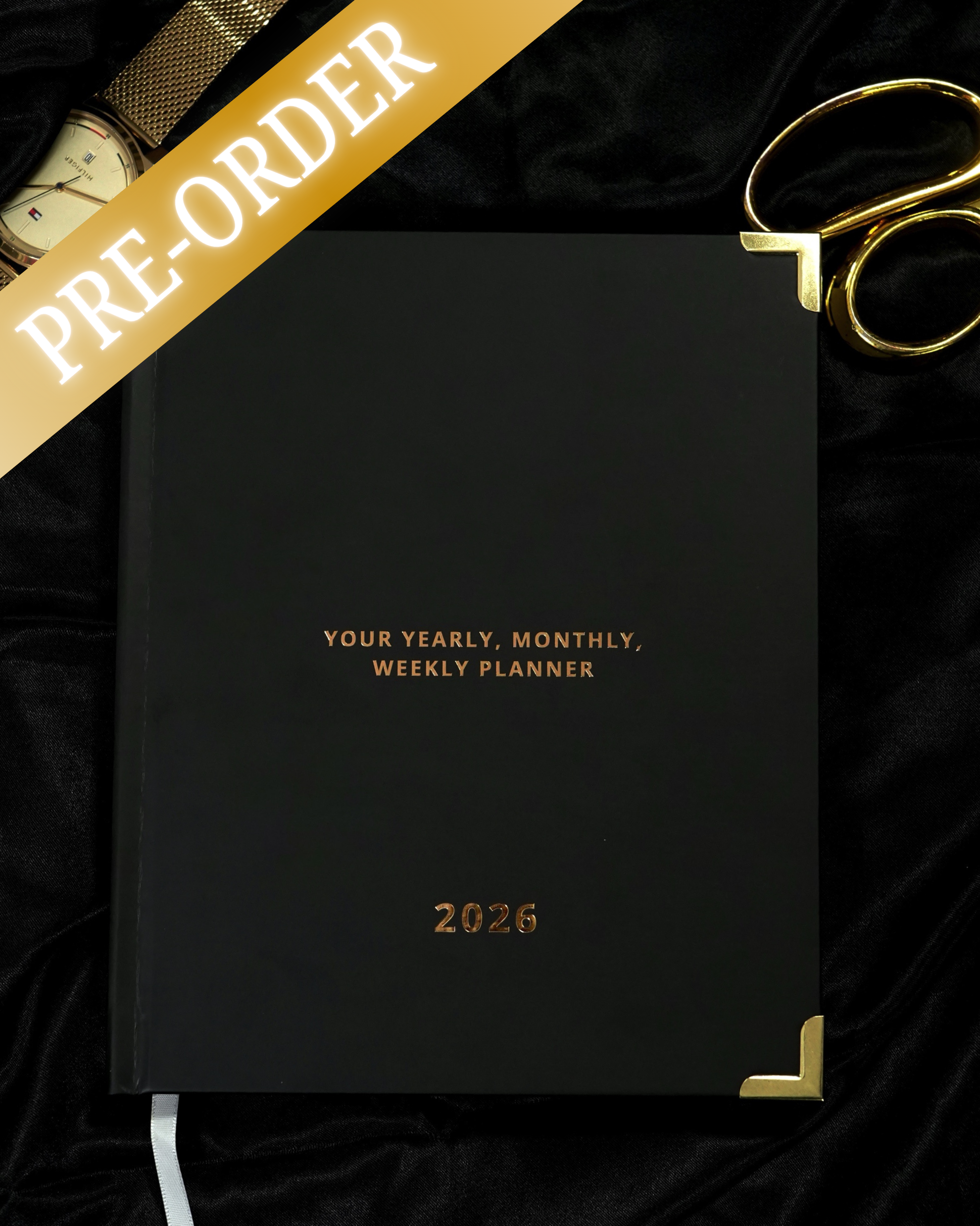 Unisex Weekly Planner & Pouch Bundle