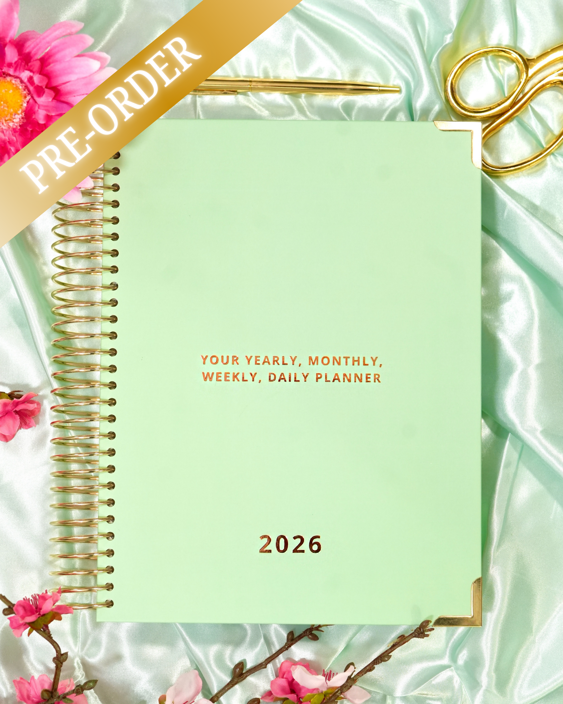 2026 Daily Spiral Planner