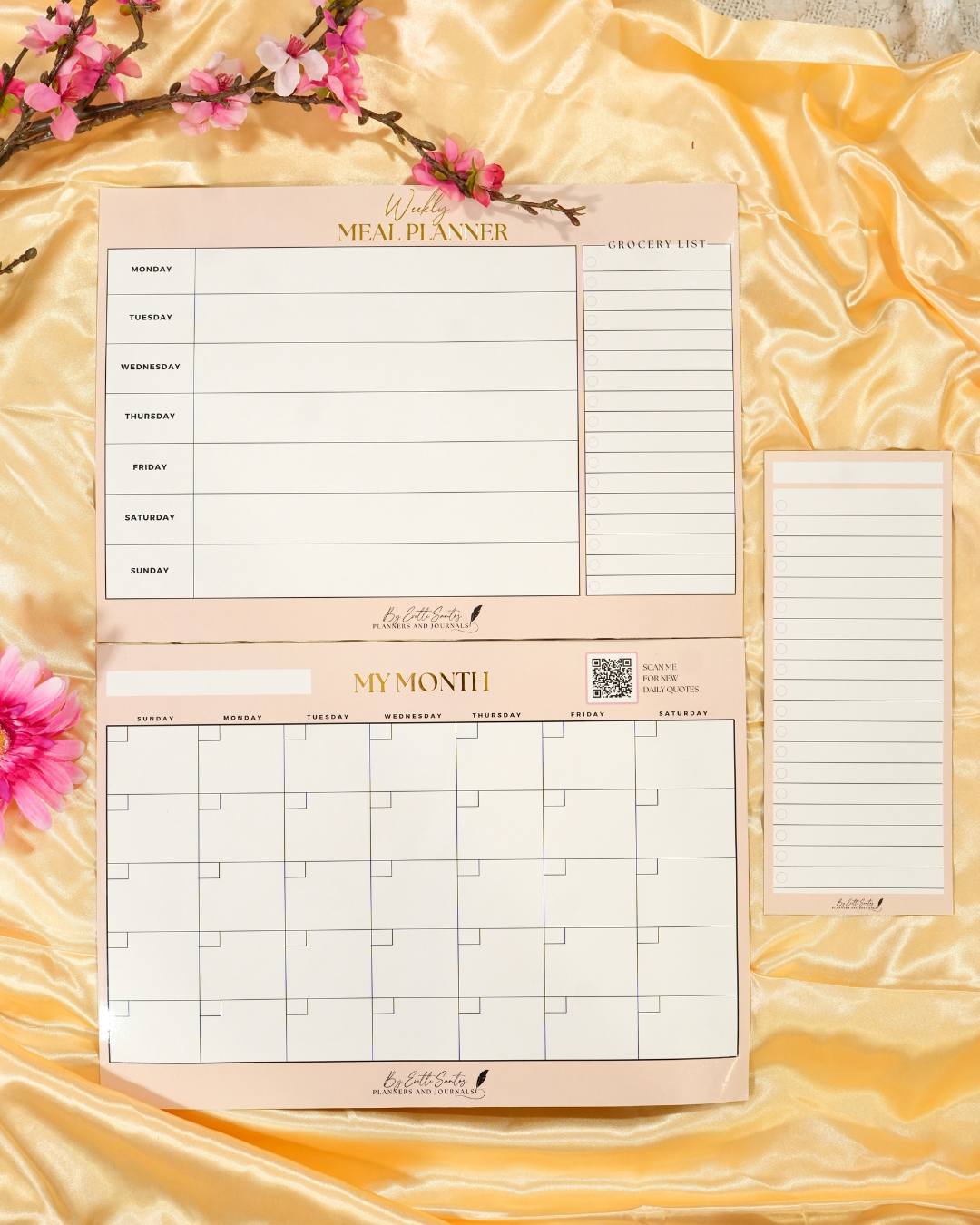 Magnetic Planning Organizer Set