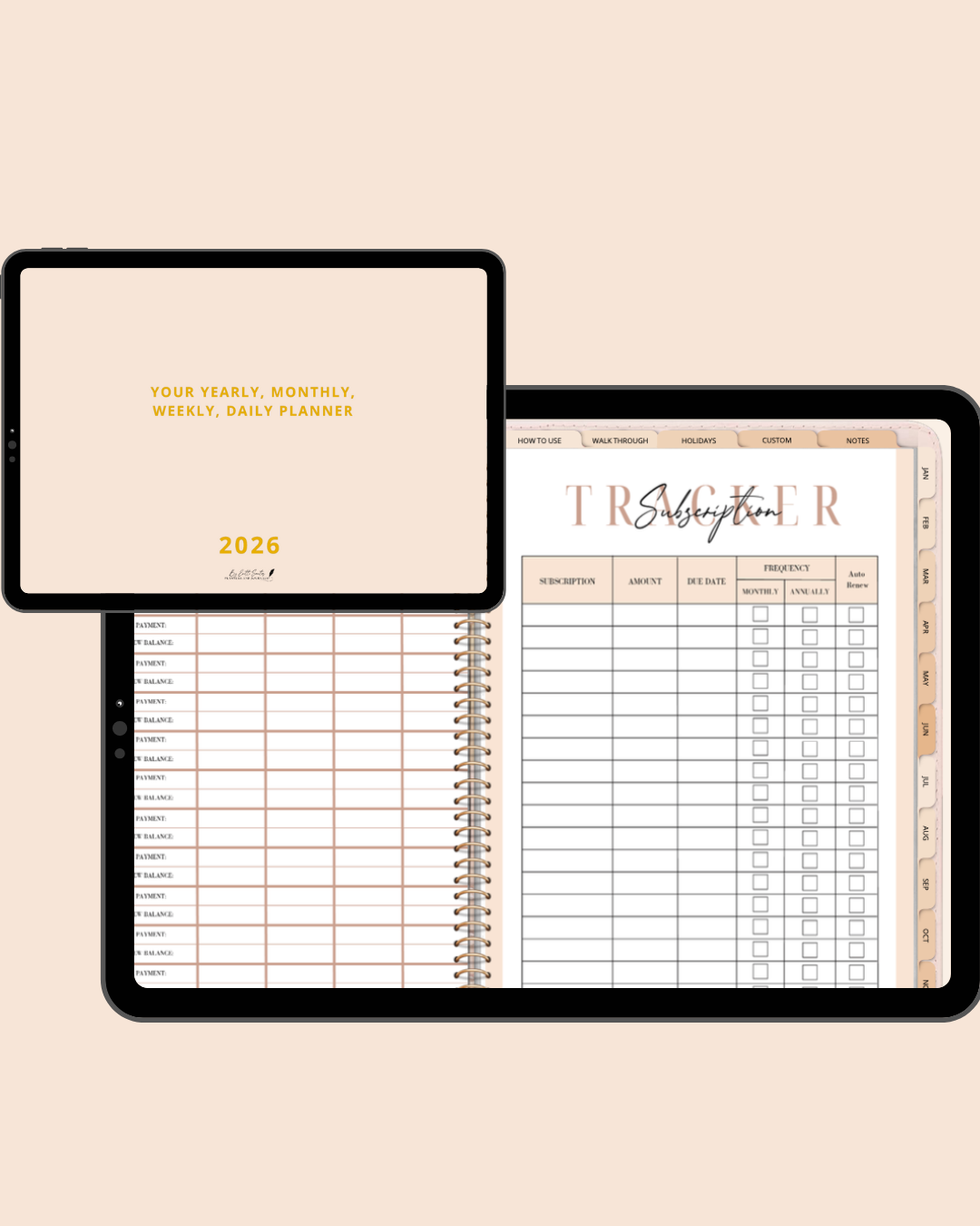 DIGITAL 2026 DAILY PLANNER