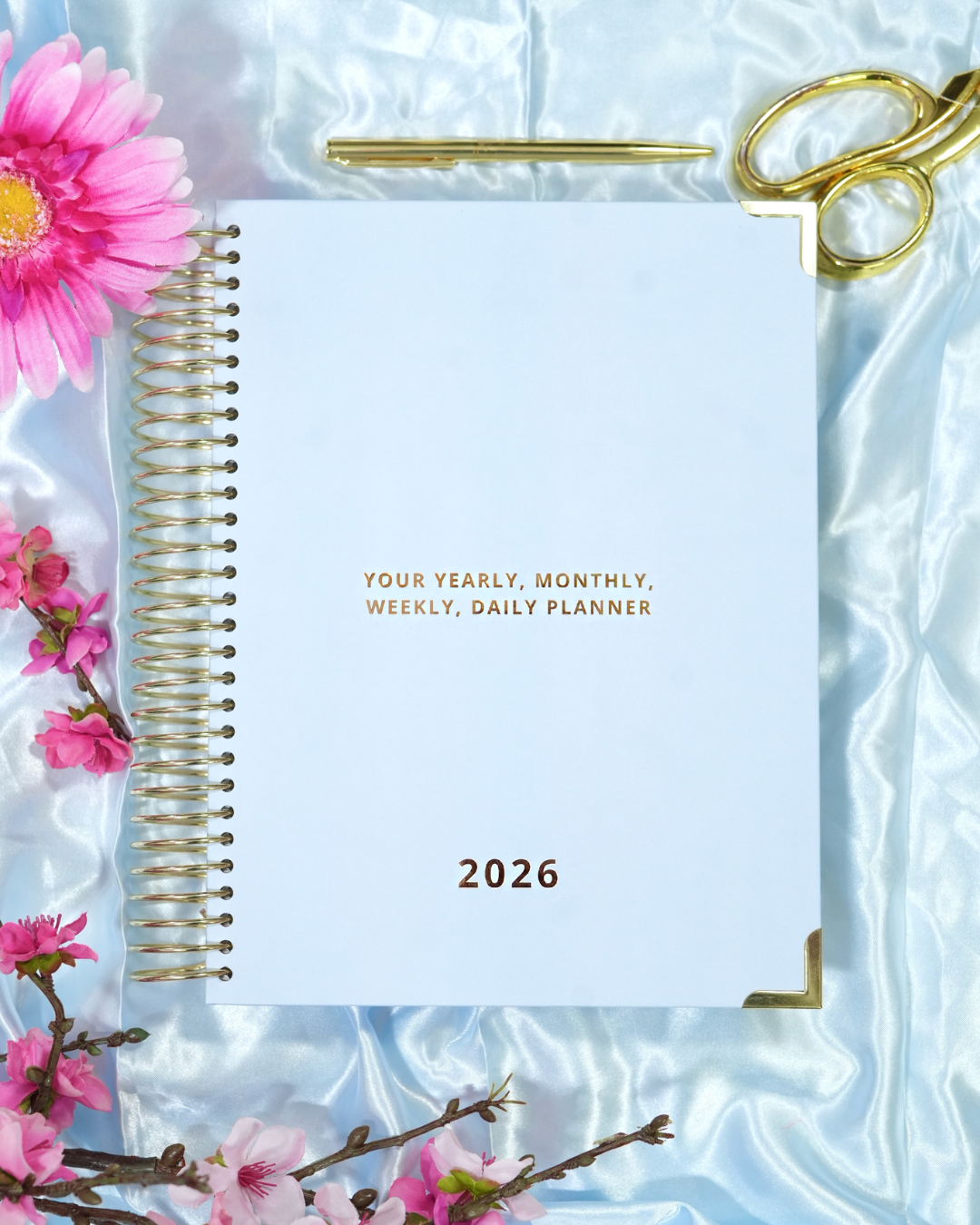 2026 Daily Spiral Planner