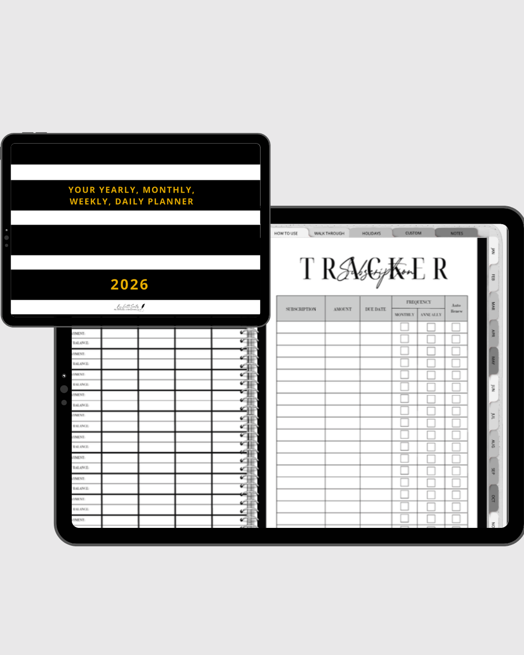 DIGITAL 2026 DAILY PLANNER