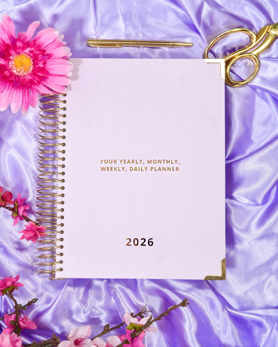 2026 Daily Spiral Planner