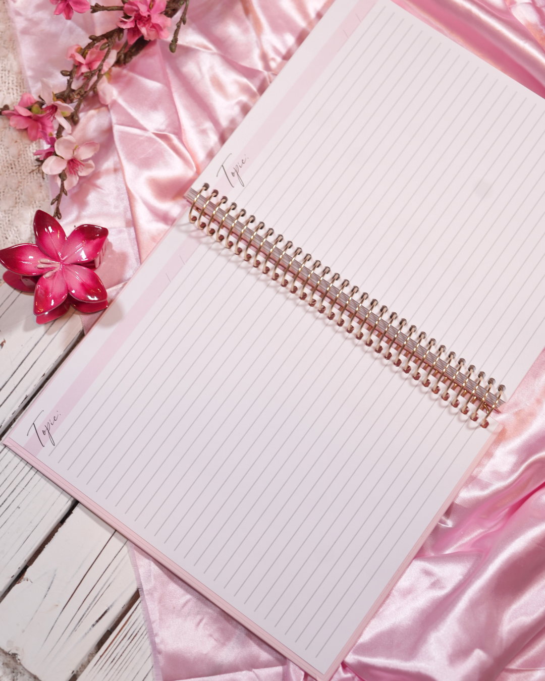 (Pre-order) The Everyday Notebook — Pink Butterfly