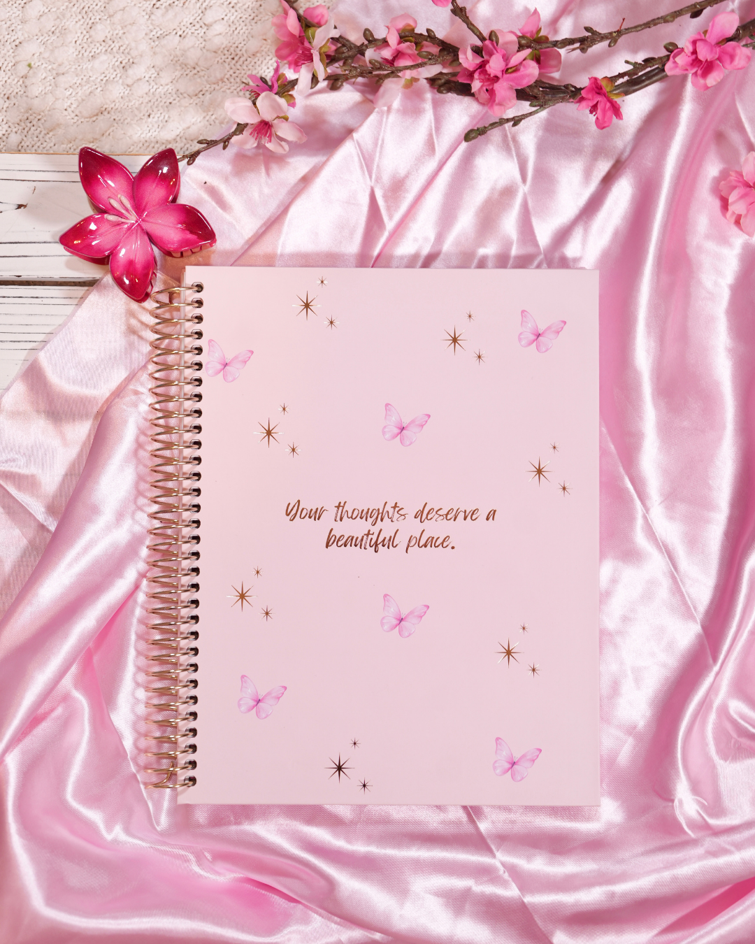 The Everyday Notebook — Pink Butterfly
