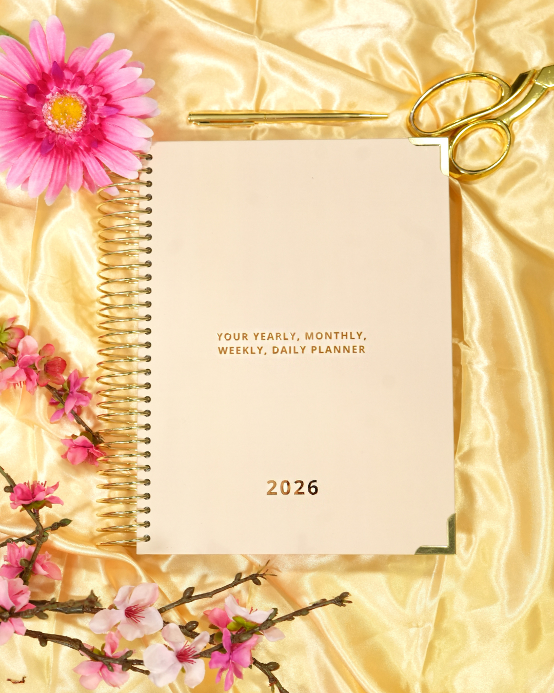 2026 Daily Spiral Planner