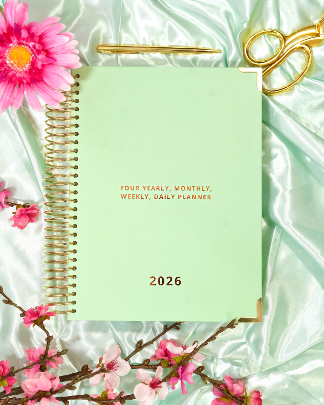 2026 Daily Spiral Planner