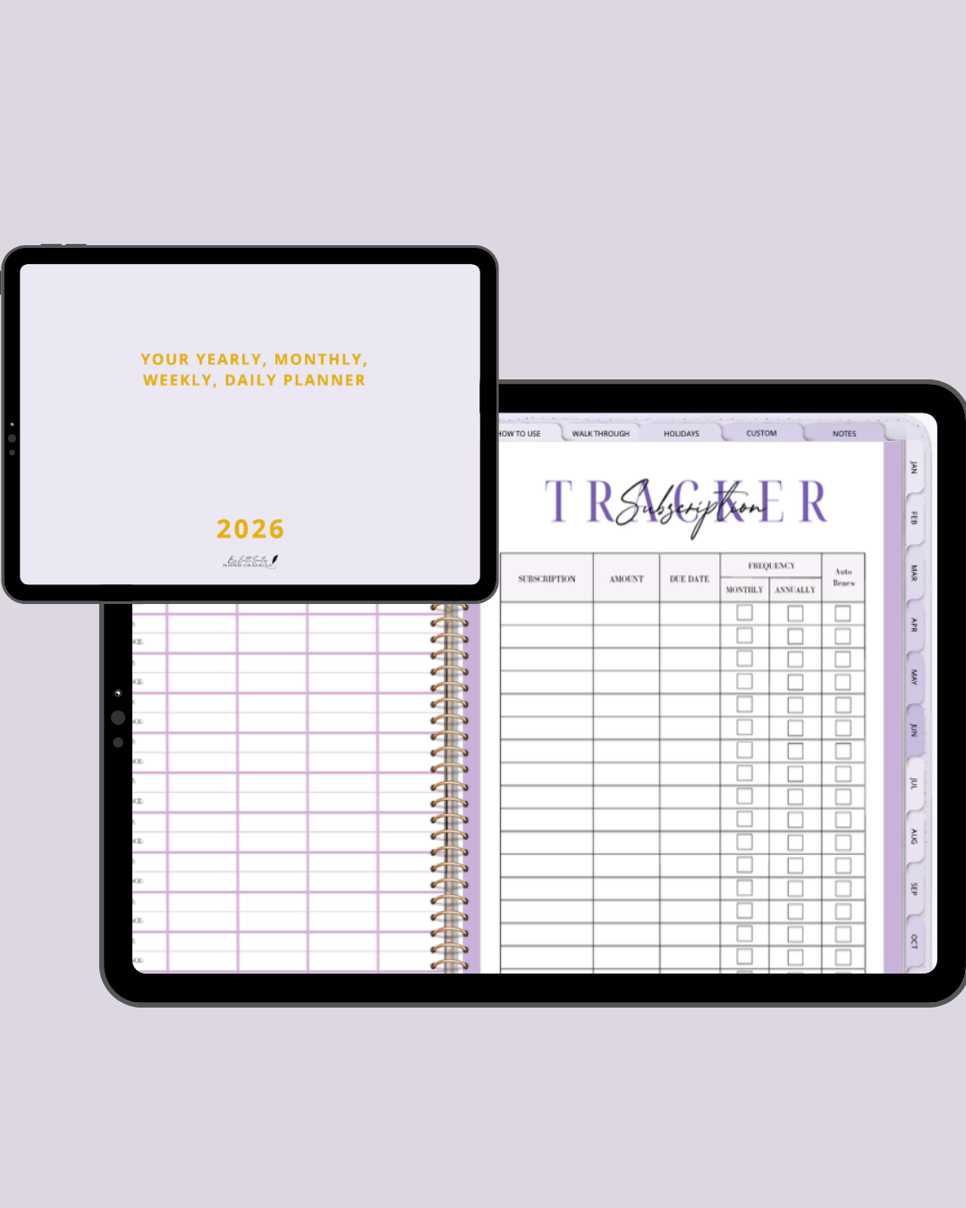 DIGITAL 2026 DAILY PLANNER