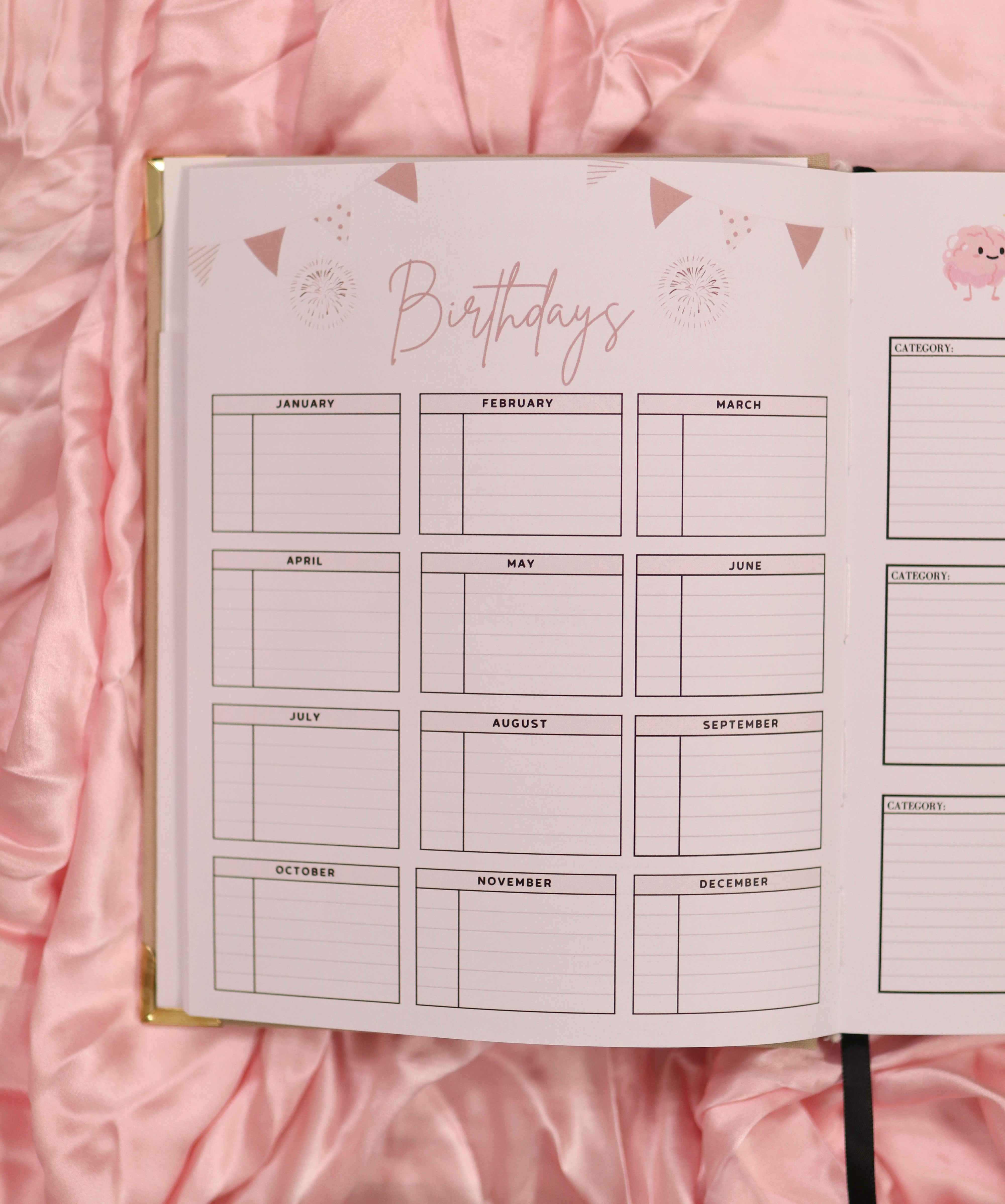 (PRE-ORDER) 2025 Weekly Planner