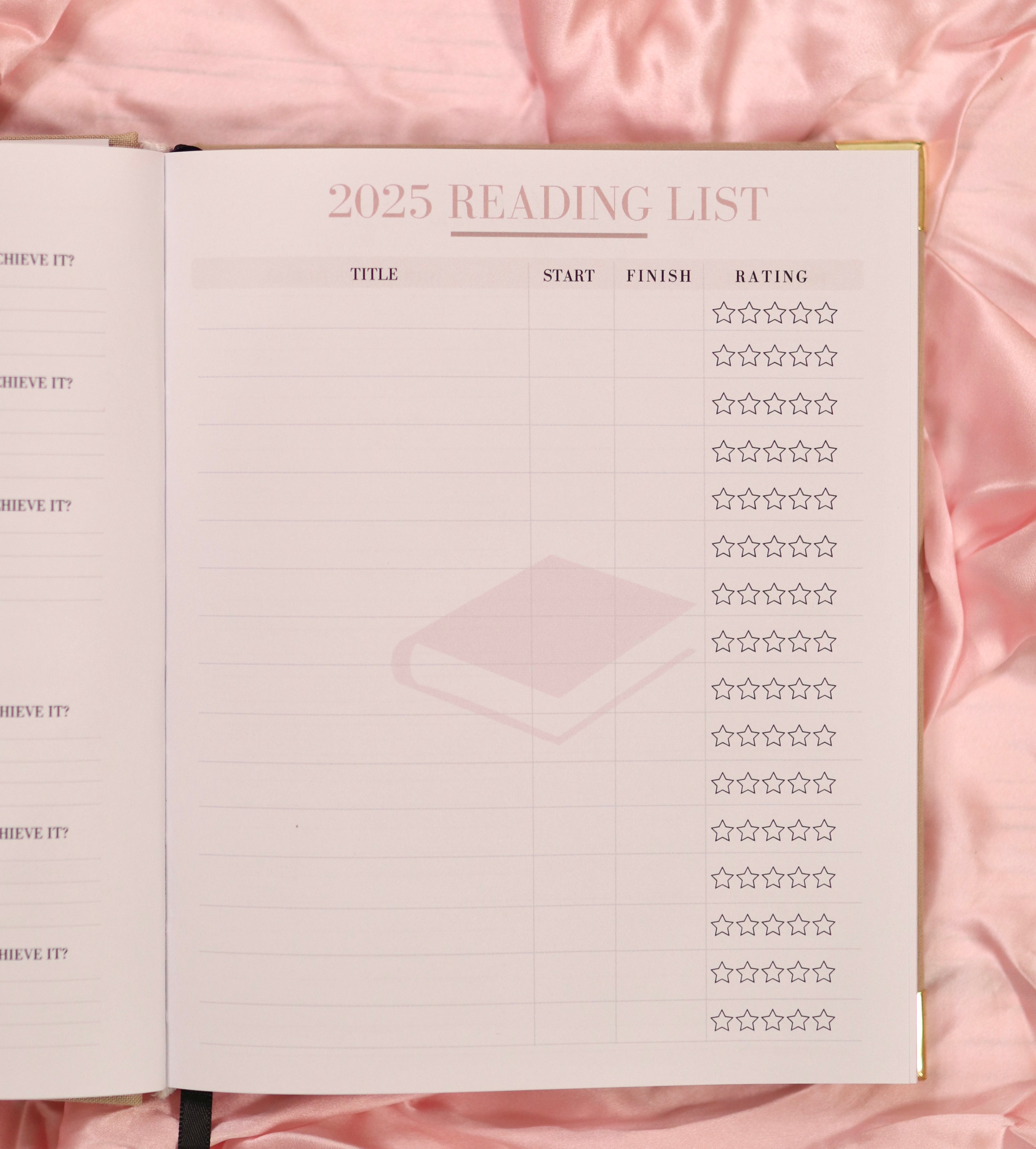 (PRE-ORDER) 2025 Weekly Planner