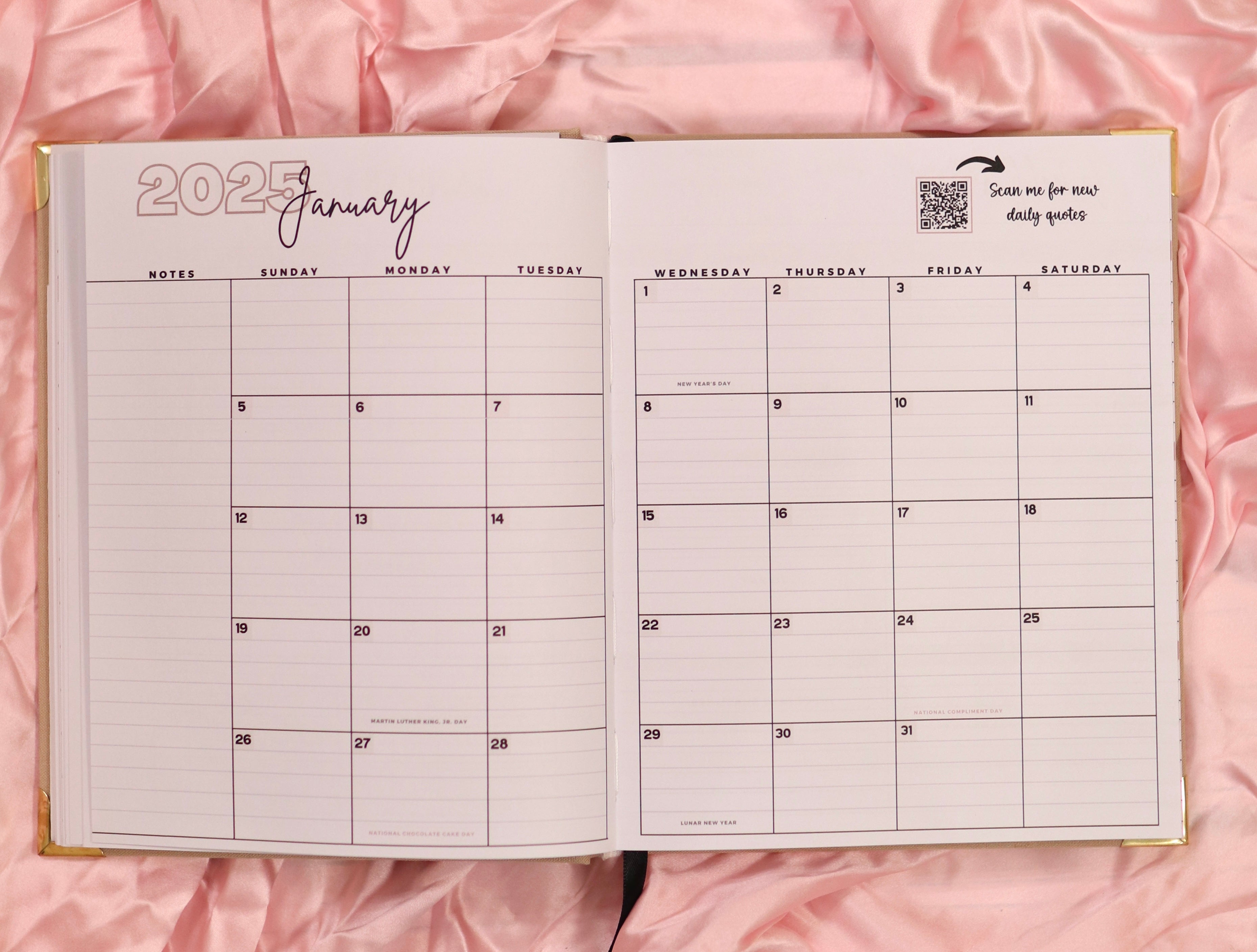 (PRE-ORDER) 2025 Weekly Planner