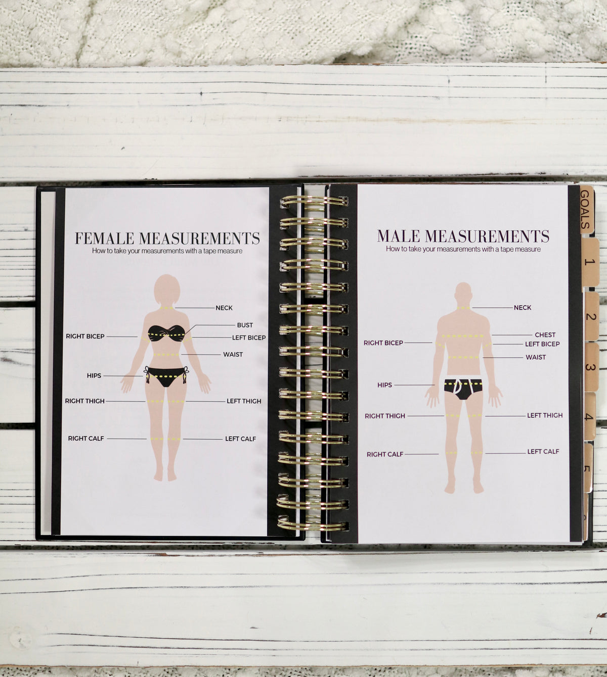 Fitness and Wellness Journal, 6 months, photo 2