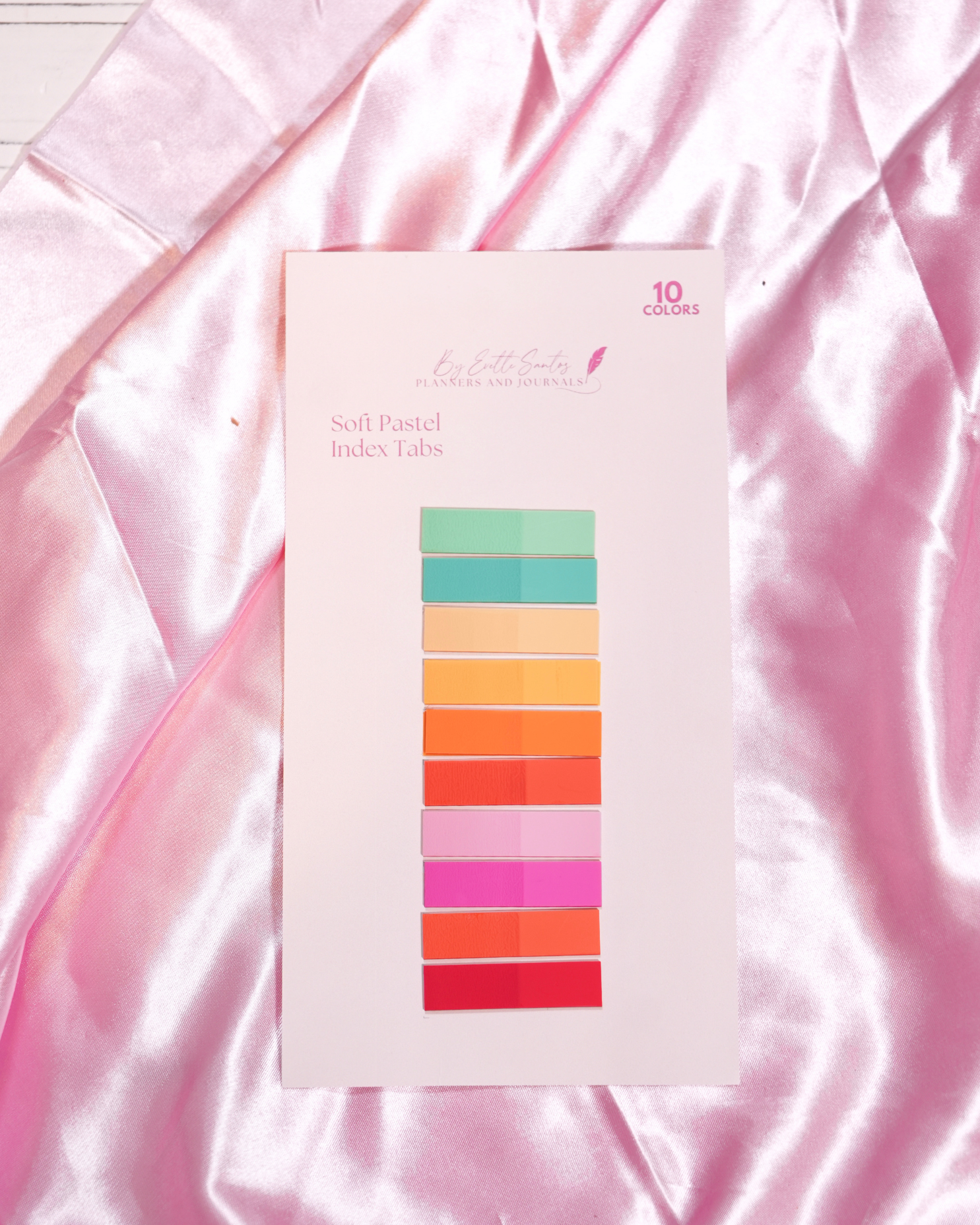 Index Tabs - Soft Pastel