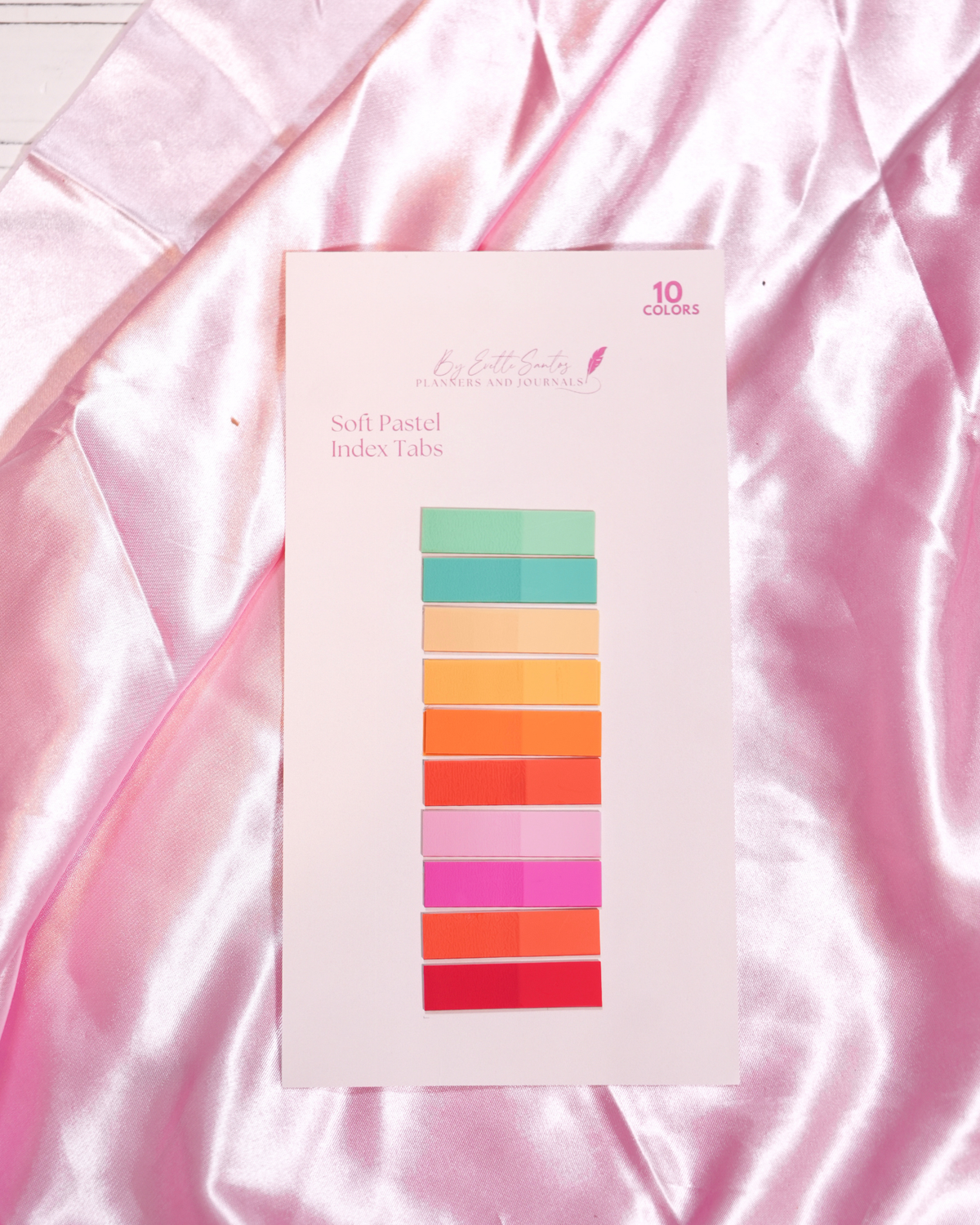 Index Tabs, Soft Pastel