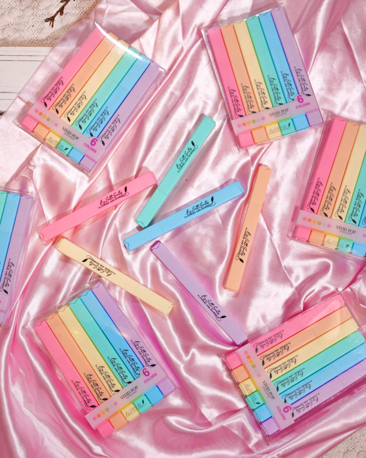 Vivid Pop Highlighters