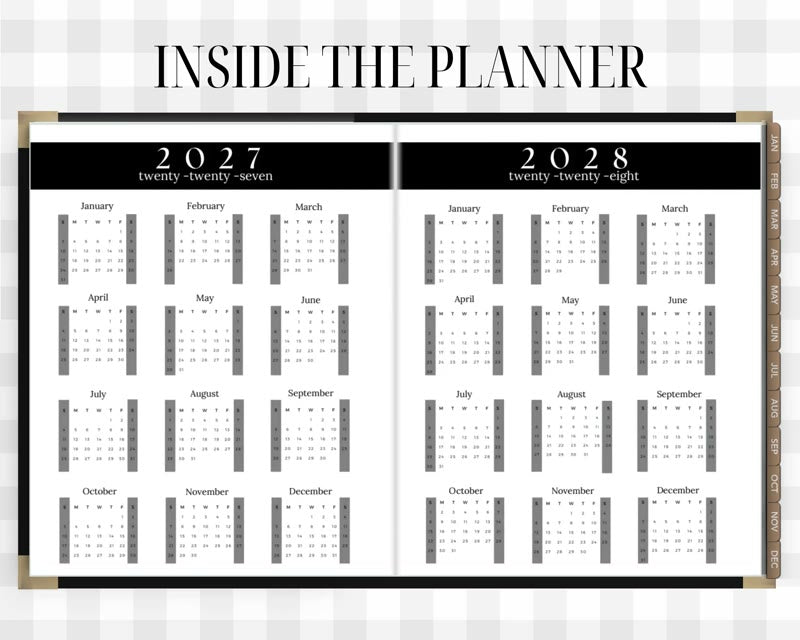 Unisex Planner