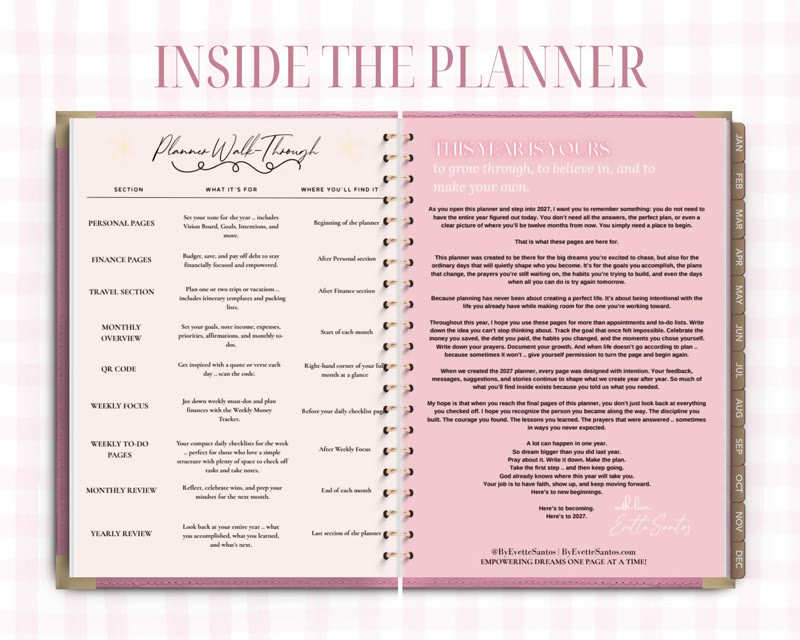 Weekly Planner